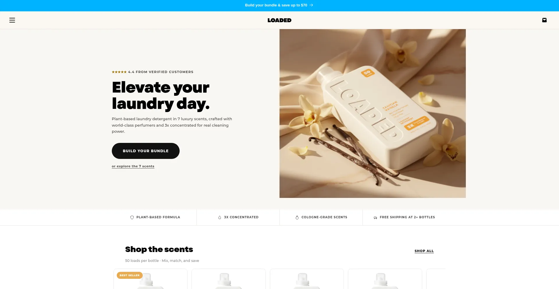 Loadedlaundry.com