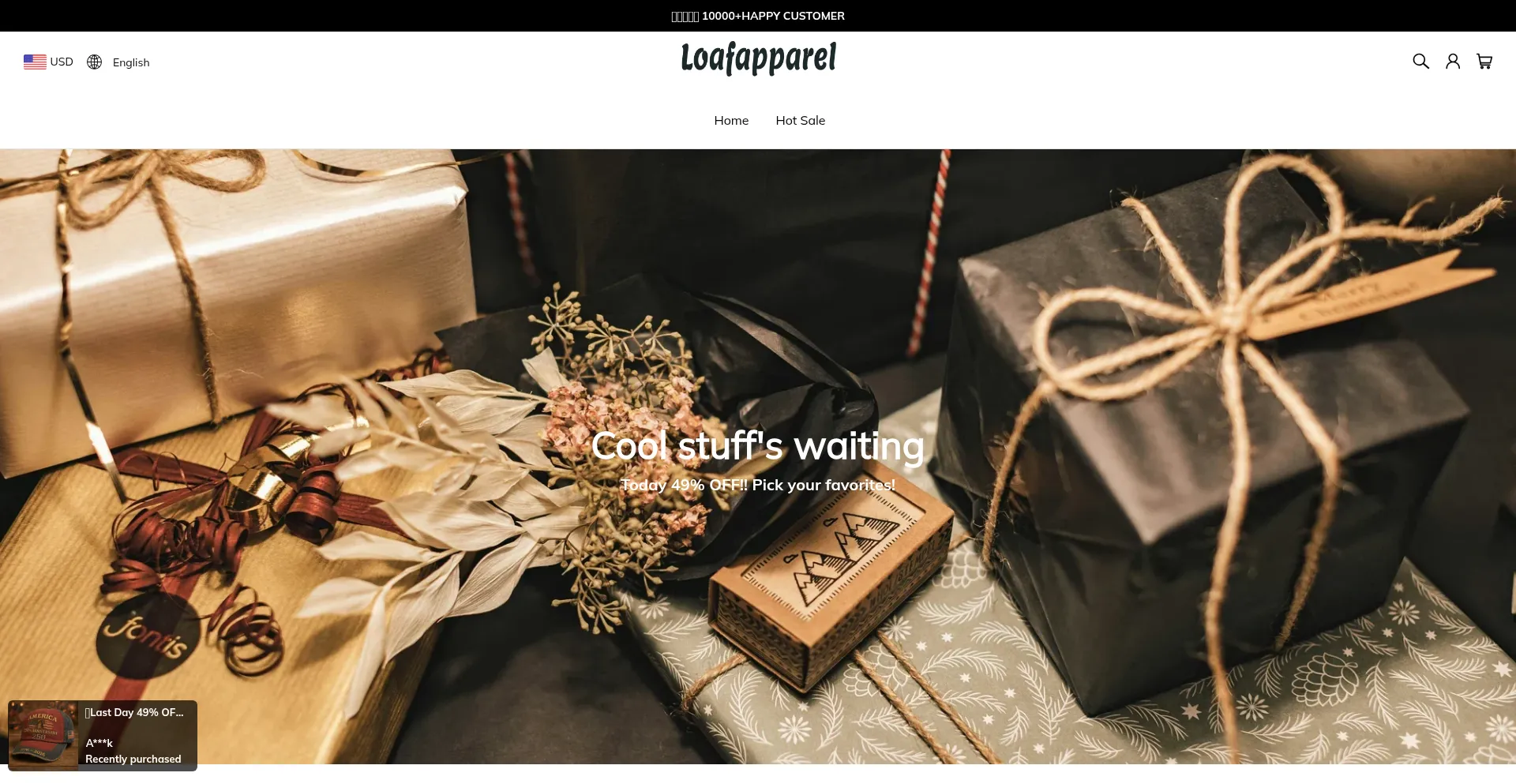 Loafapparel.com est-il Sûr et Fiable ?