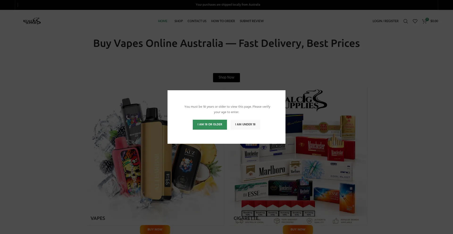 Localcigsupplie.com