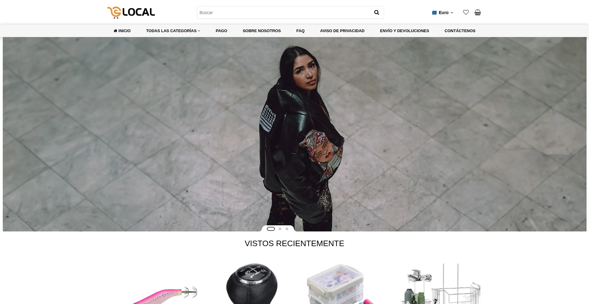 Website screenshot of Localharvestmart.com