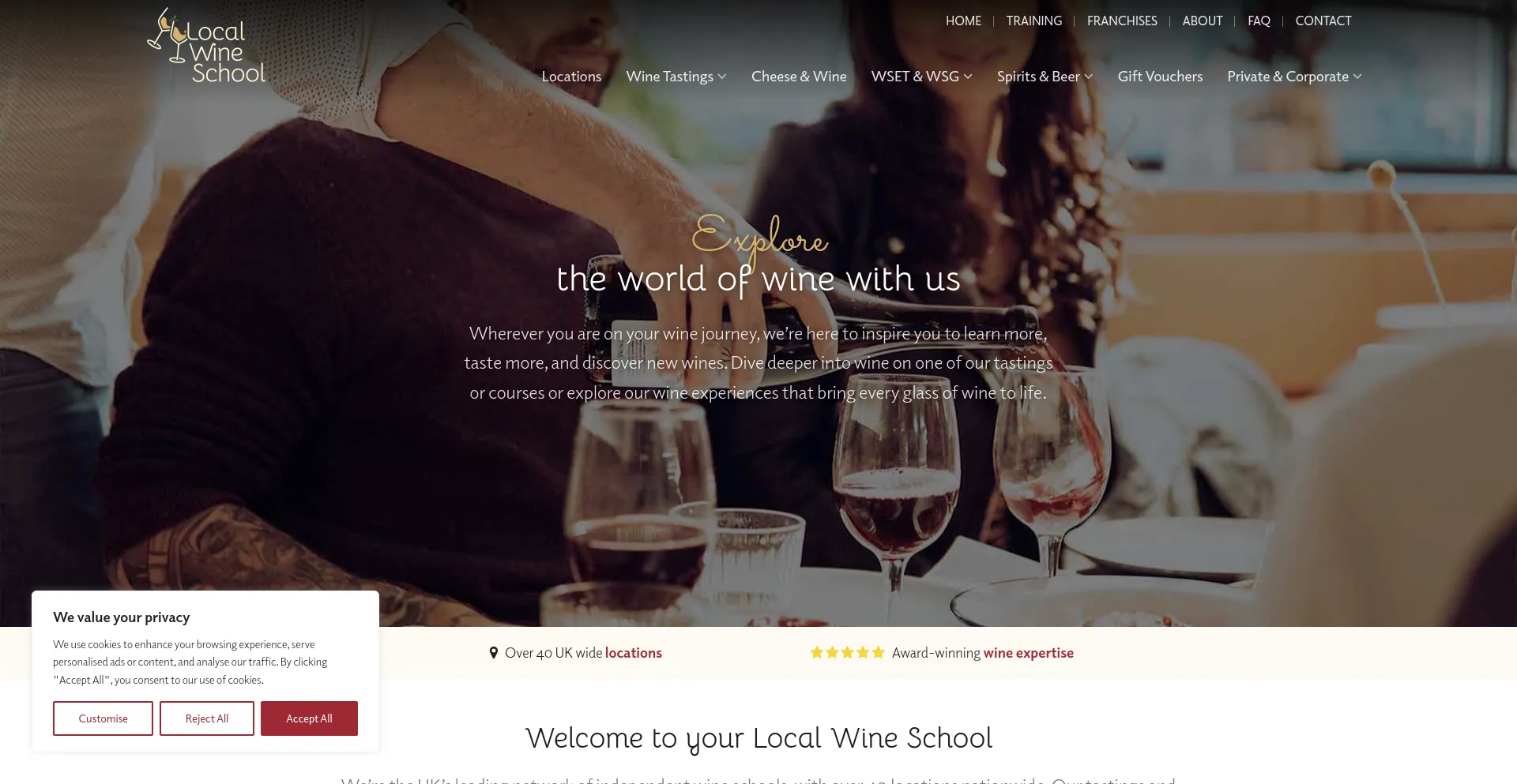 Localwineschool.com est-il Sûr et Fiable ?
