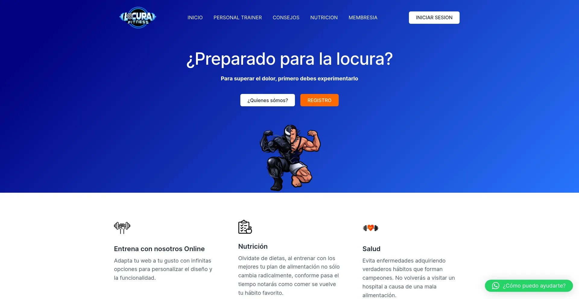 Locurafitness.org est-il Sûr et Fiable ?