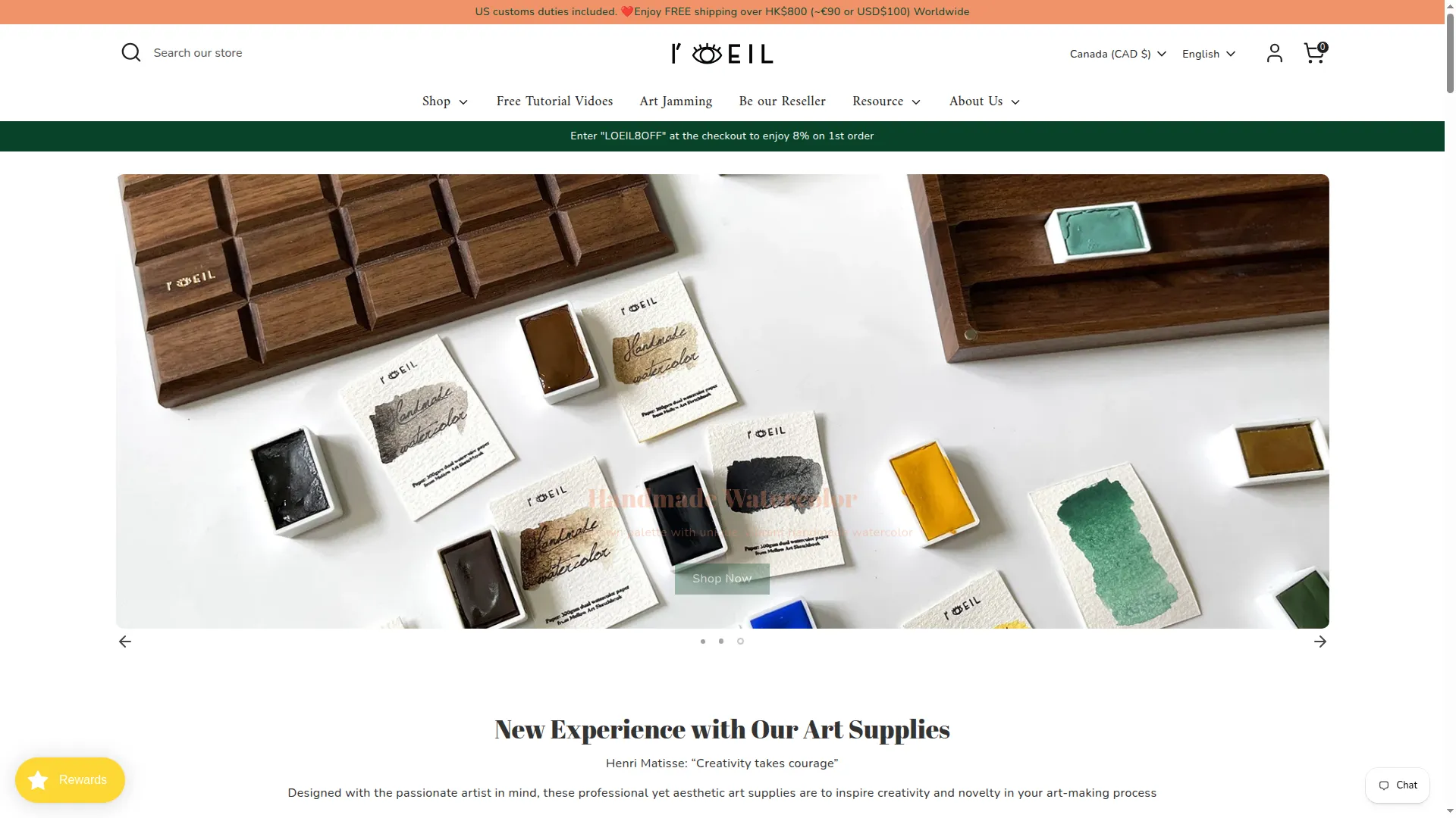 Loeilart.com