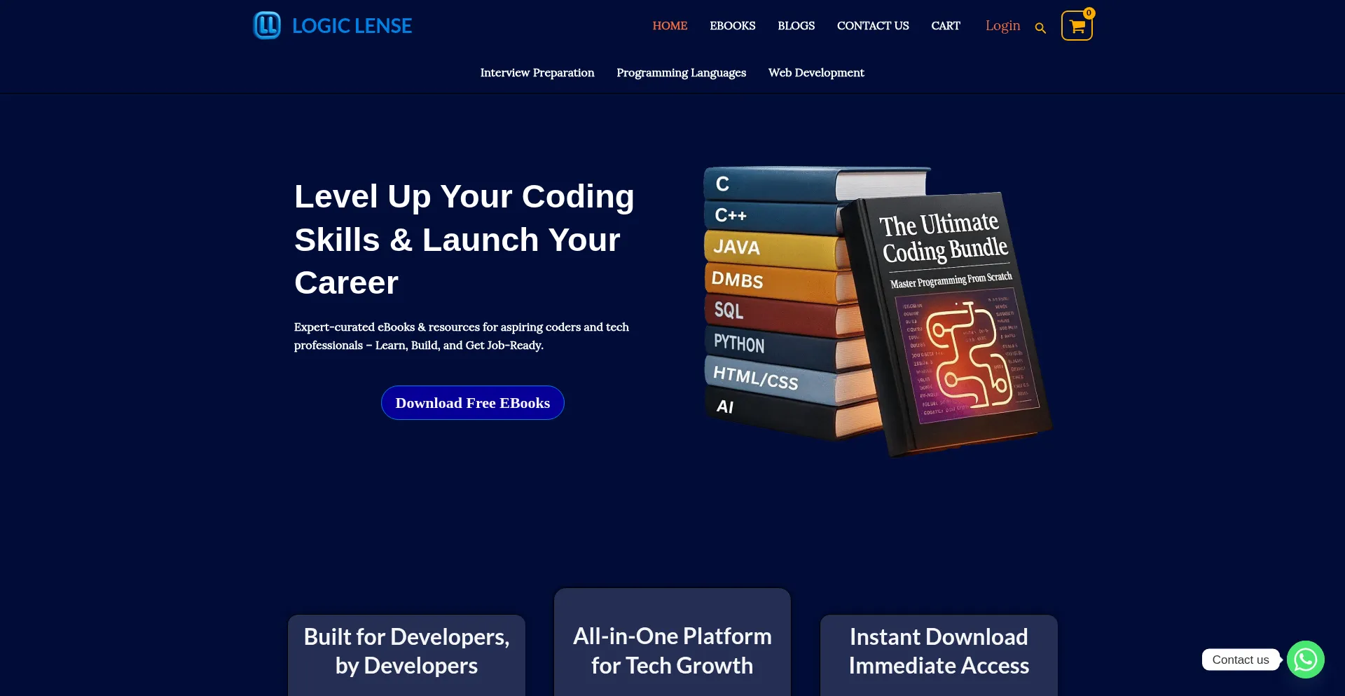 Logiclense.com
