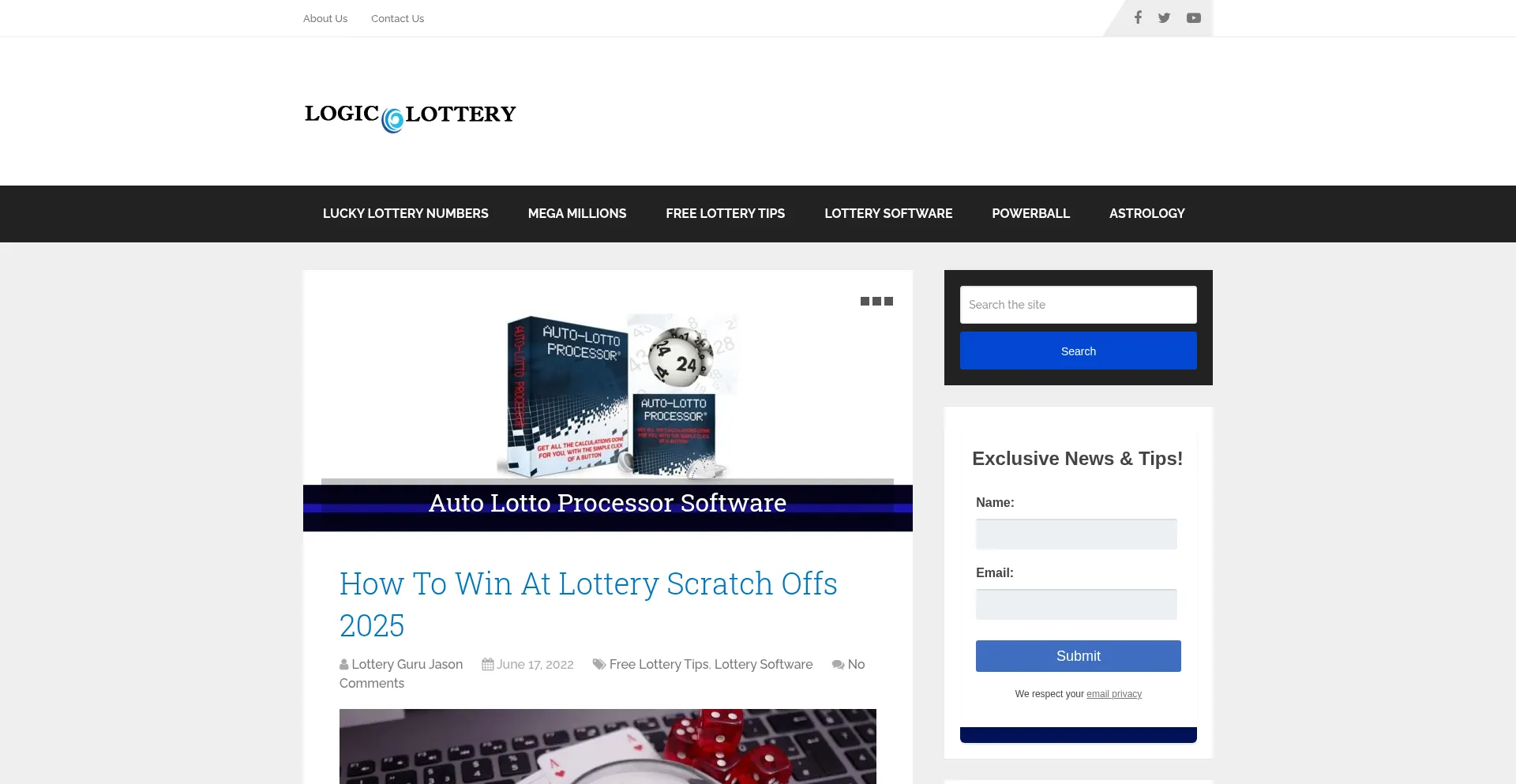 Logiclottery.com