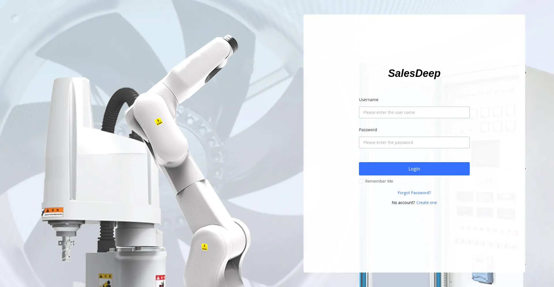Login.salesdeep.com