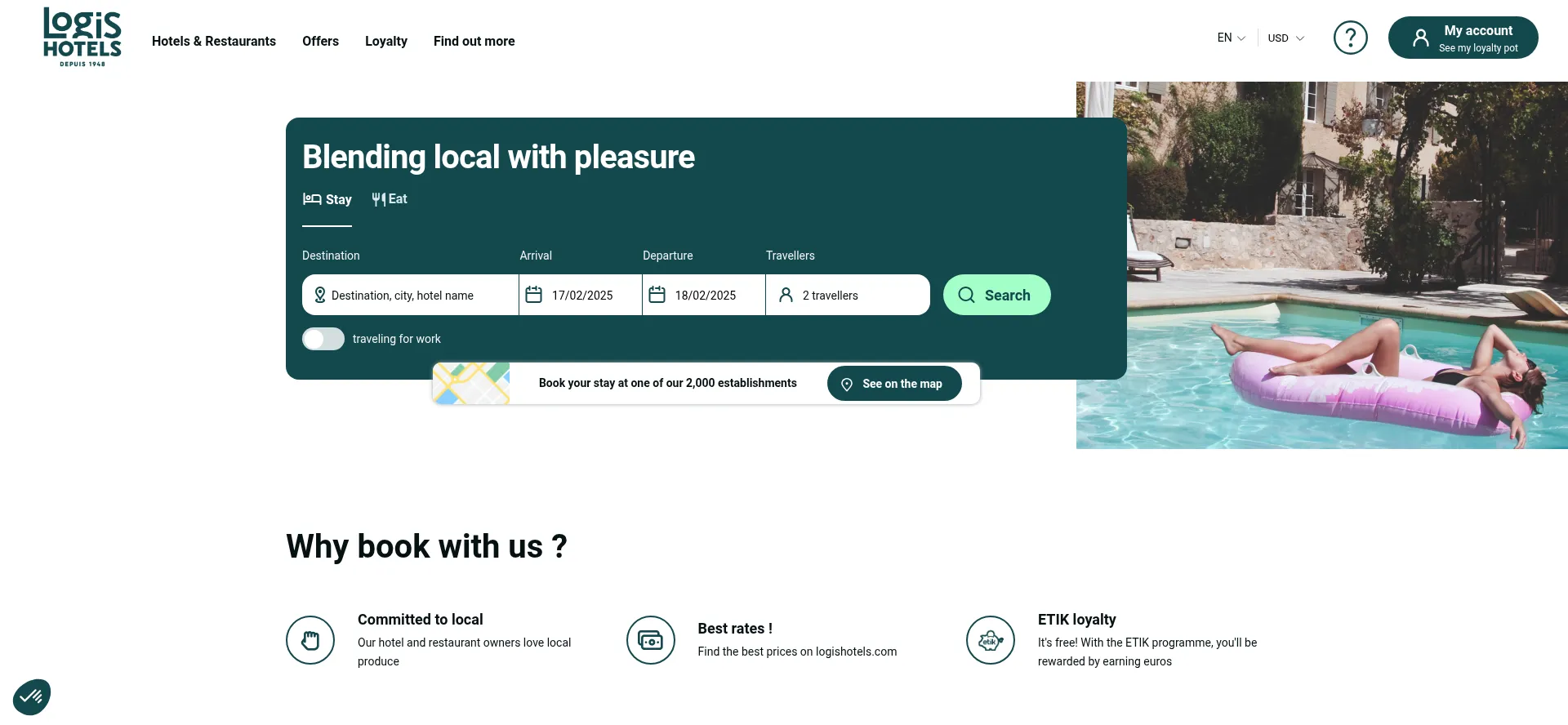 Logishotels.com est-il Sûr et Fiable ?