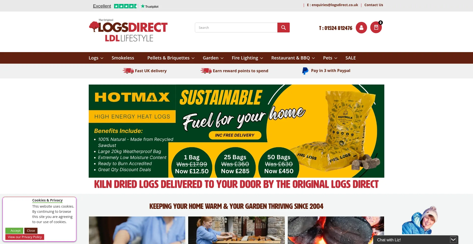 Logsdirect.co.uk