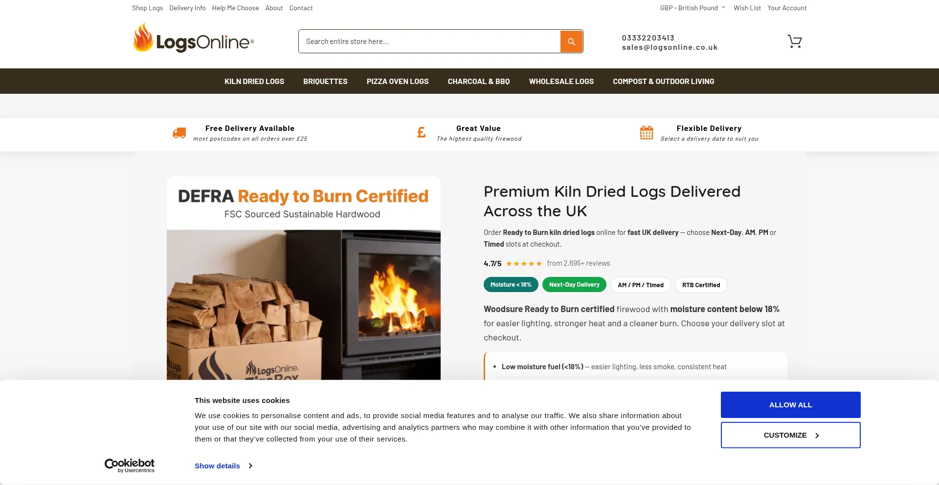 Logsonline.co.uk