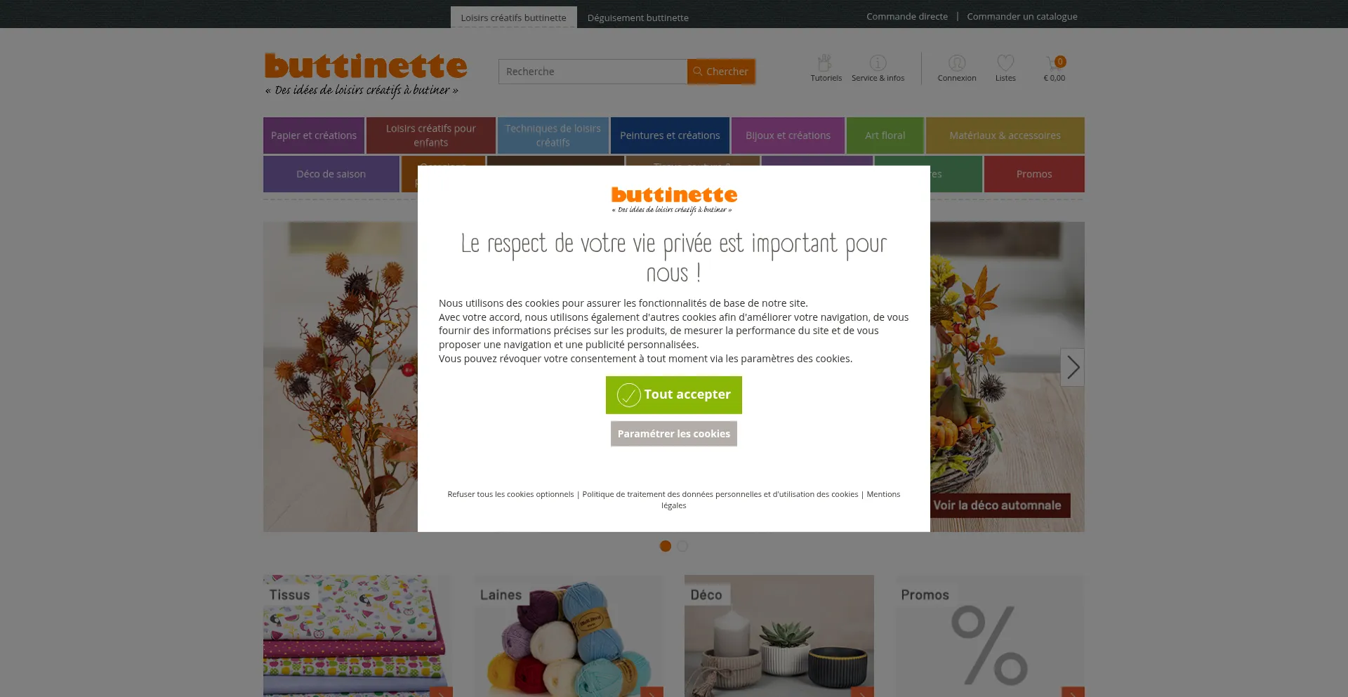 Loisir-creatif-fr.buttinette.com est-il Sûr et Fiable ?