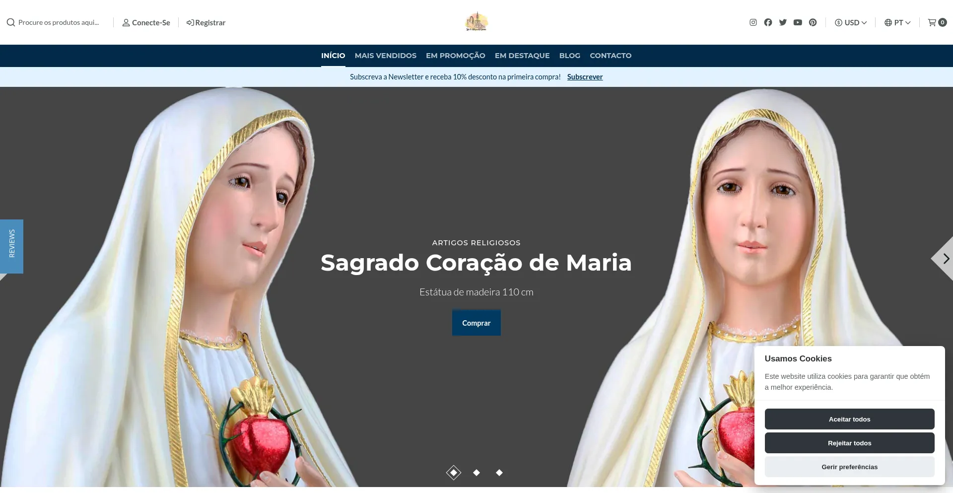 Lojadeartigosreligiosos.com est-il Sûr et Fiable ?