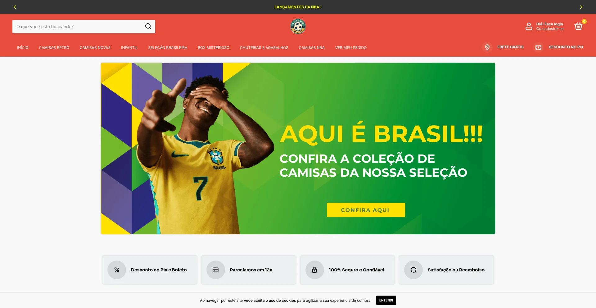 Lojadocapita.com.br