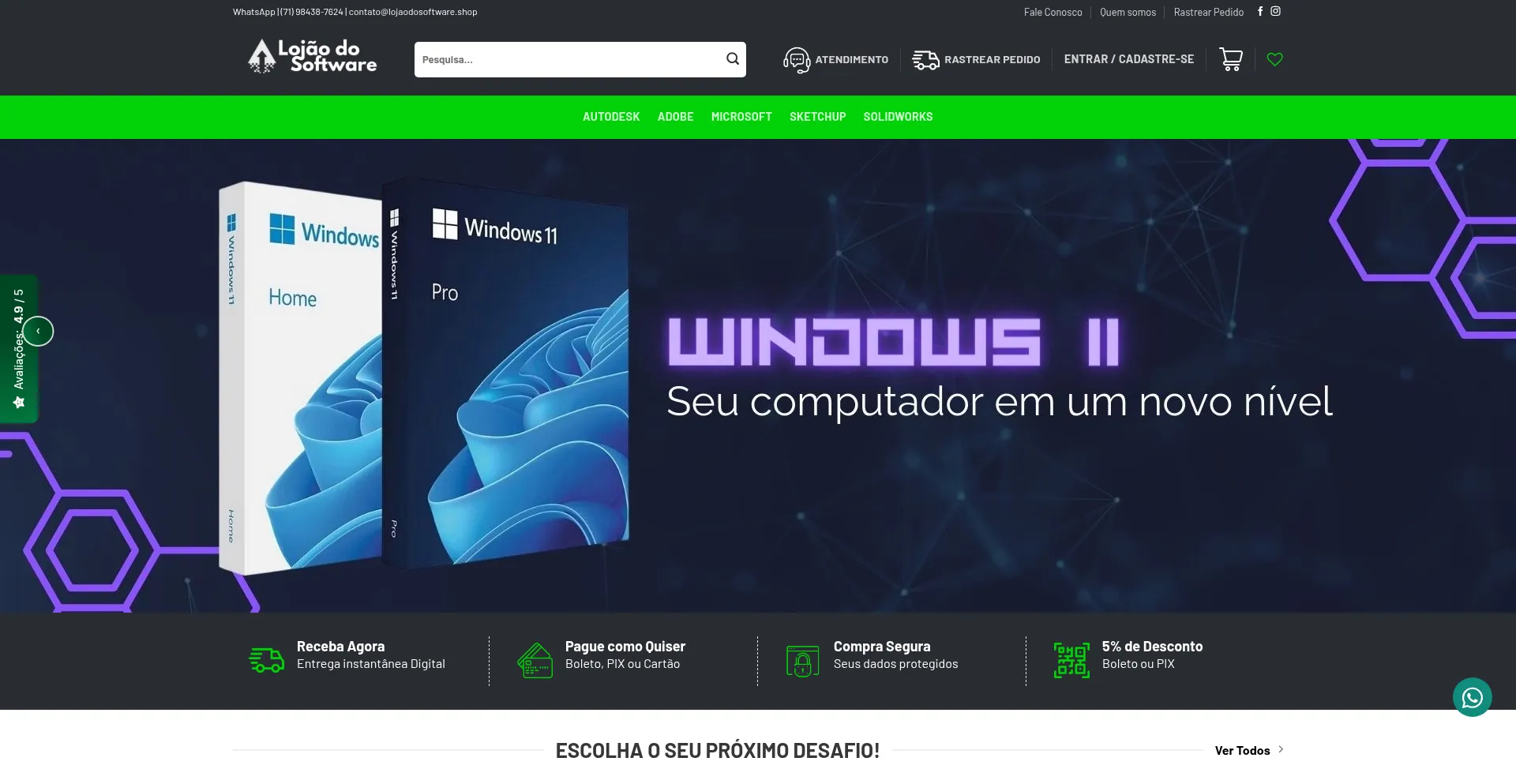 Lojaodosoftware.shop