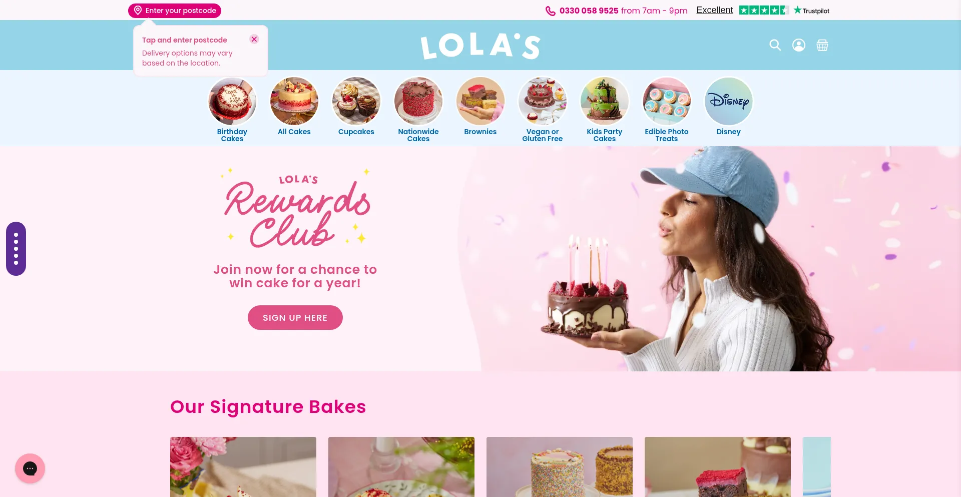 Lolascupcakes.co.uk