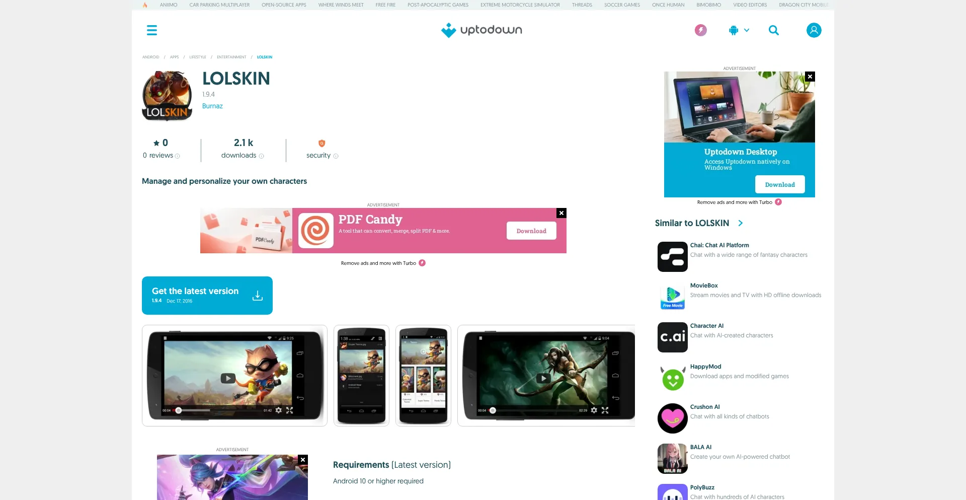 Lolskin.en.uptodown.com