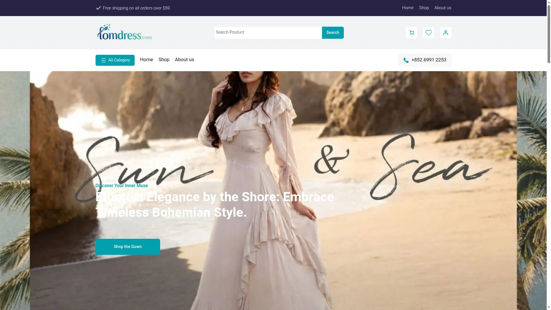 Lomdress.com