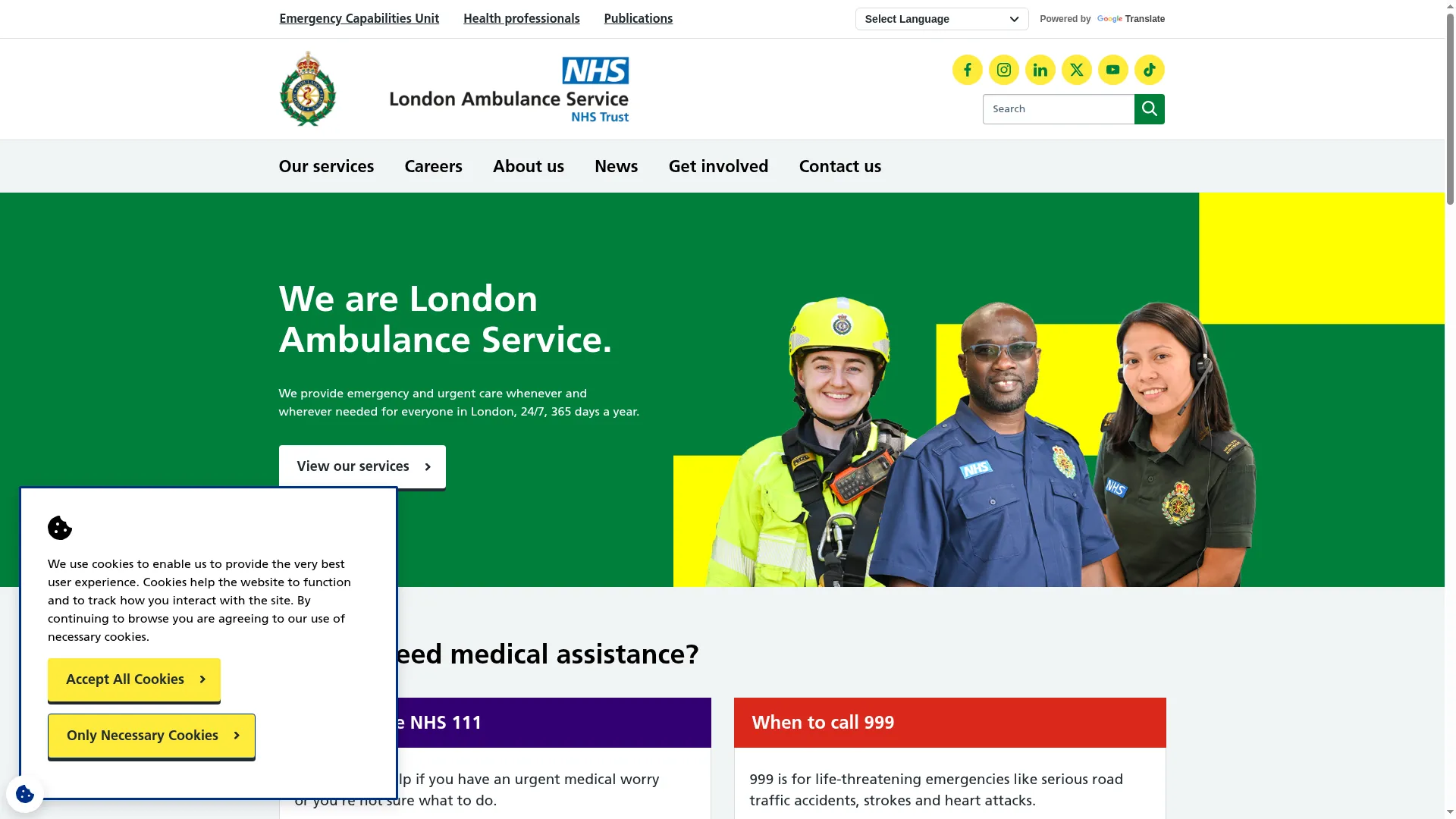 Londonambulance.nhs.uk