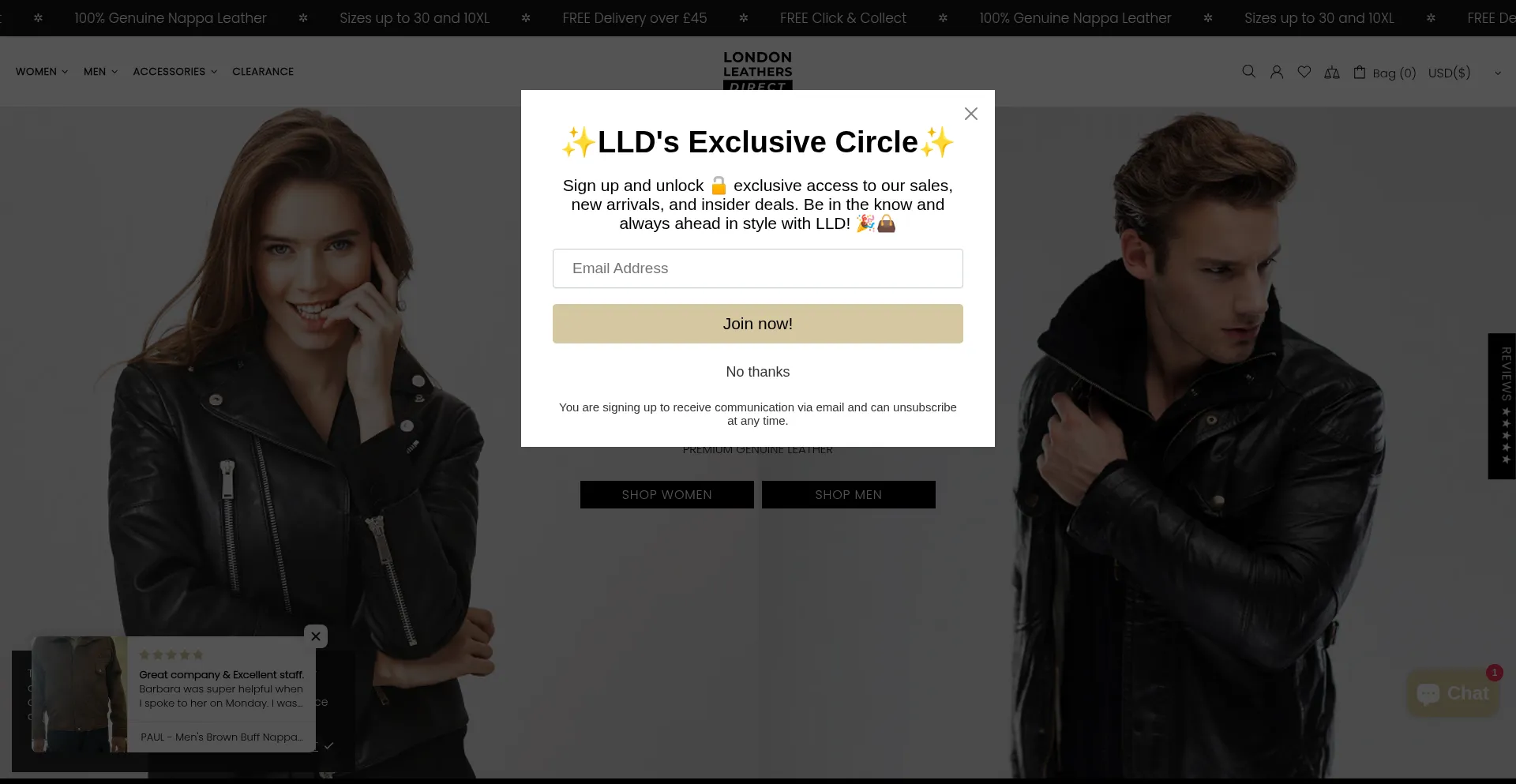 Londonleathersdirect.com