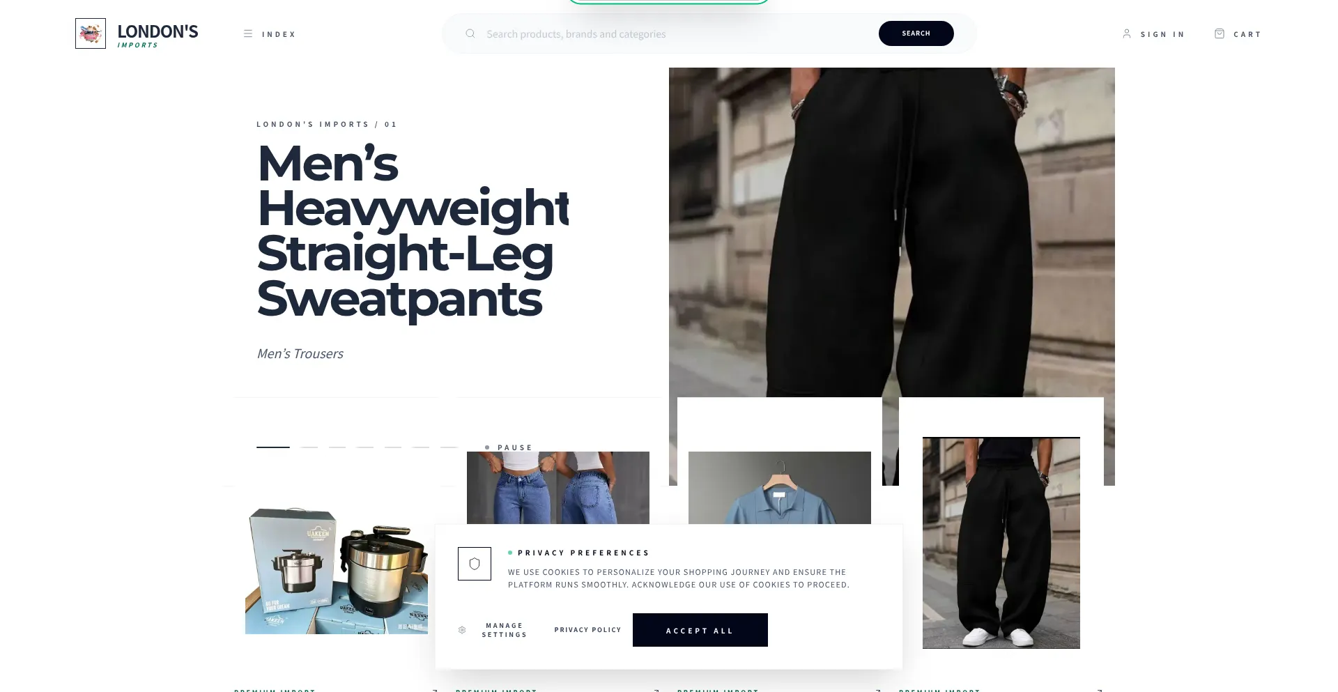 Londonsimports.com