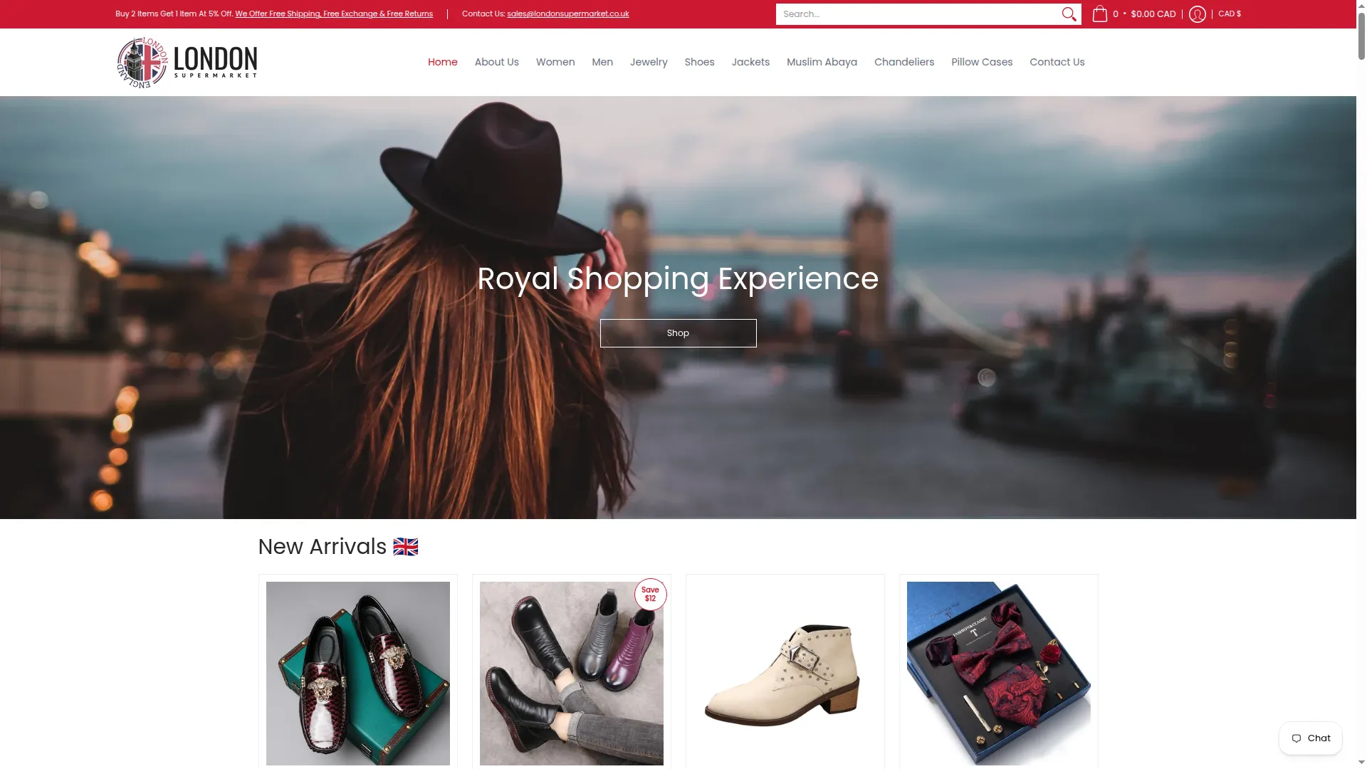Londonsupermarket.co.uk