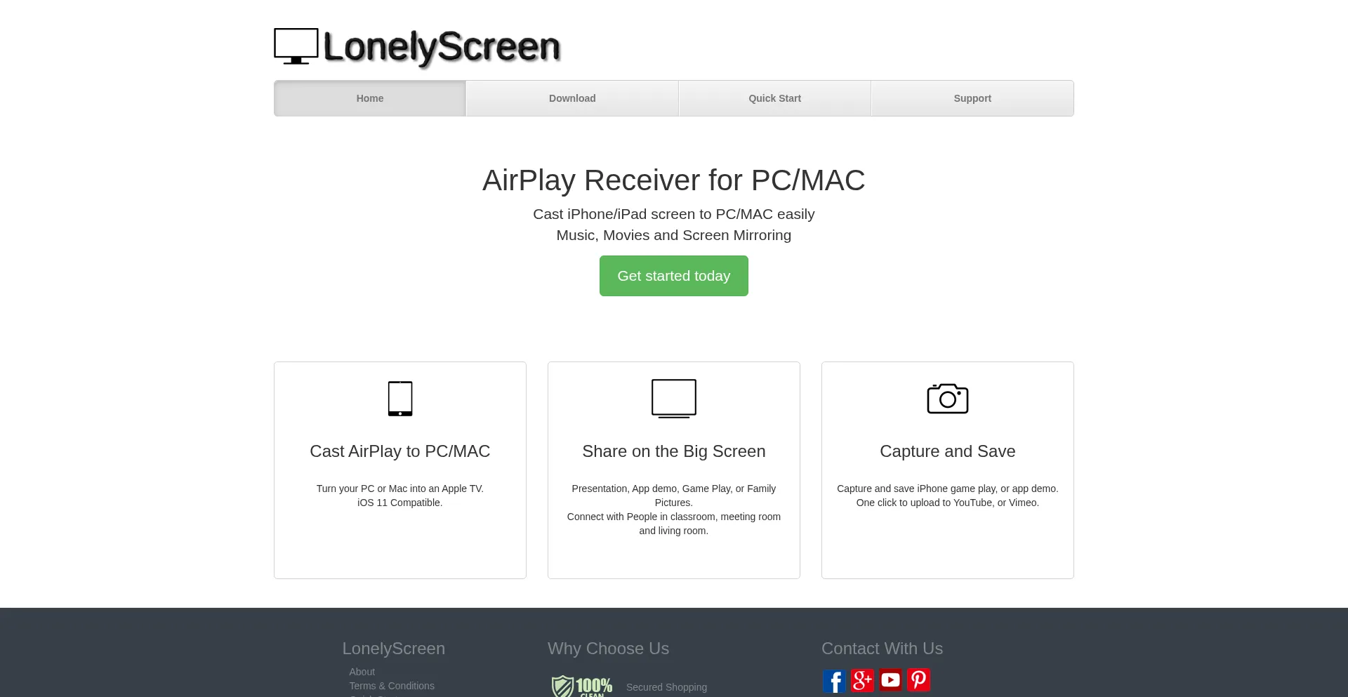 Lonelyscreen.com est-il Sûr et Fiable ?