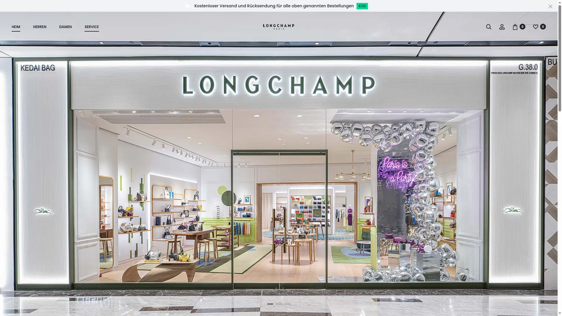 Longchamps.com.de