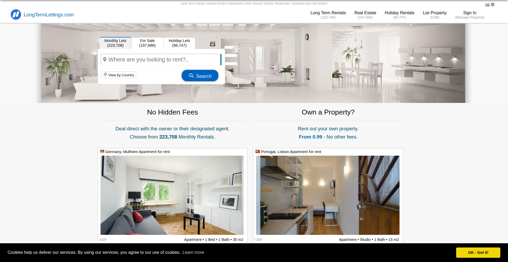 Longtermlettings.com