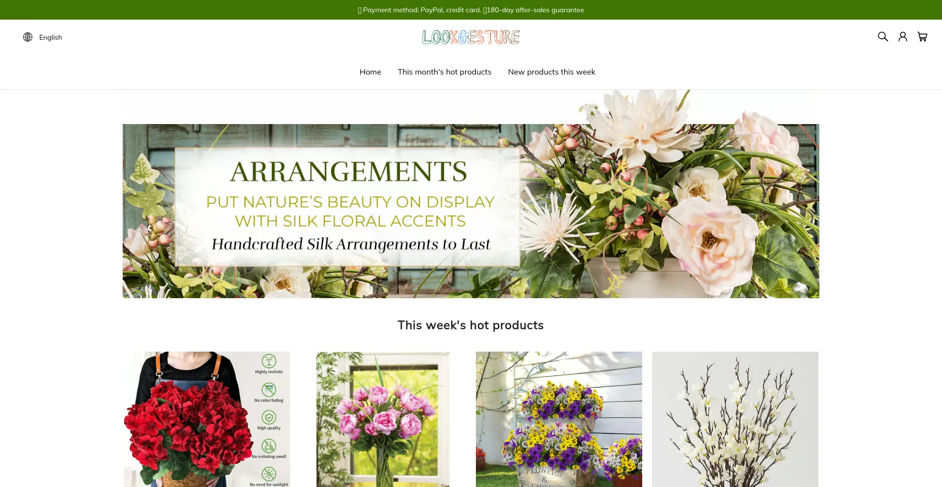 Lookgesture.com