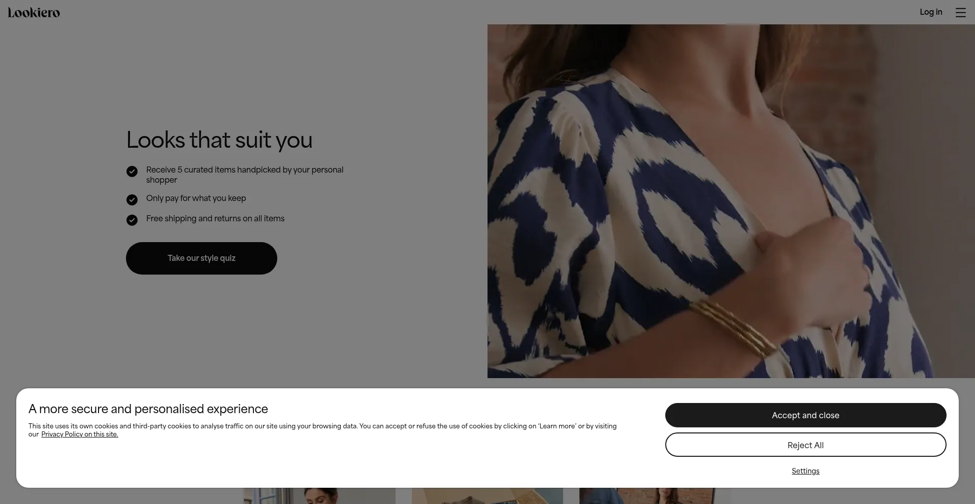 Lookiero.co.uk est-il Sûr et Fiable ?