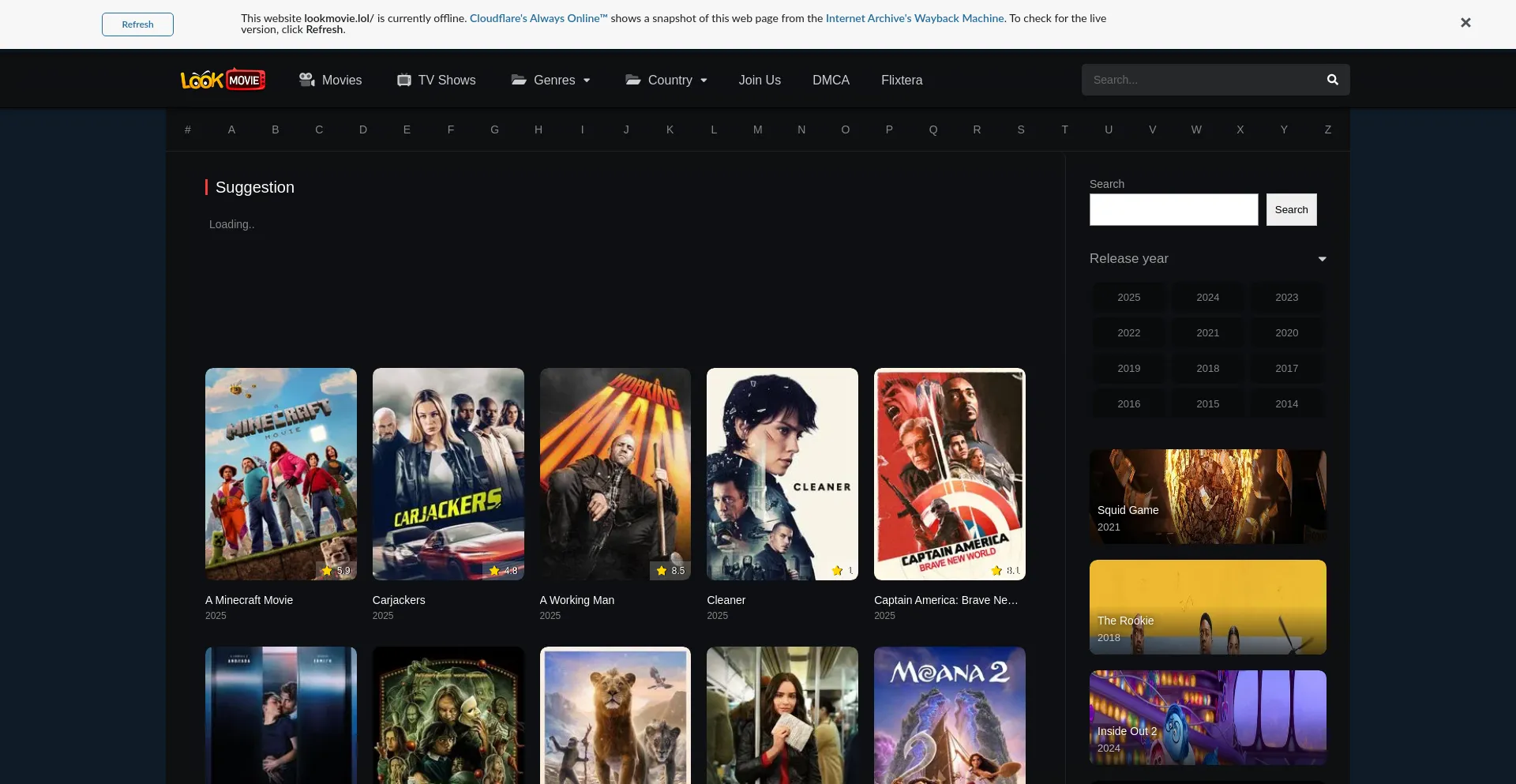 Lookmovie.lol Avis Rapport d'analyse