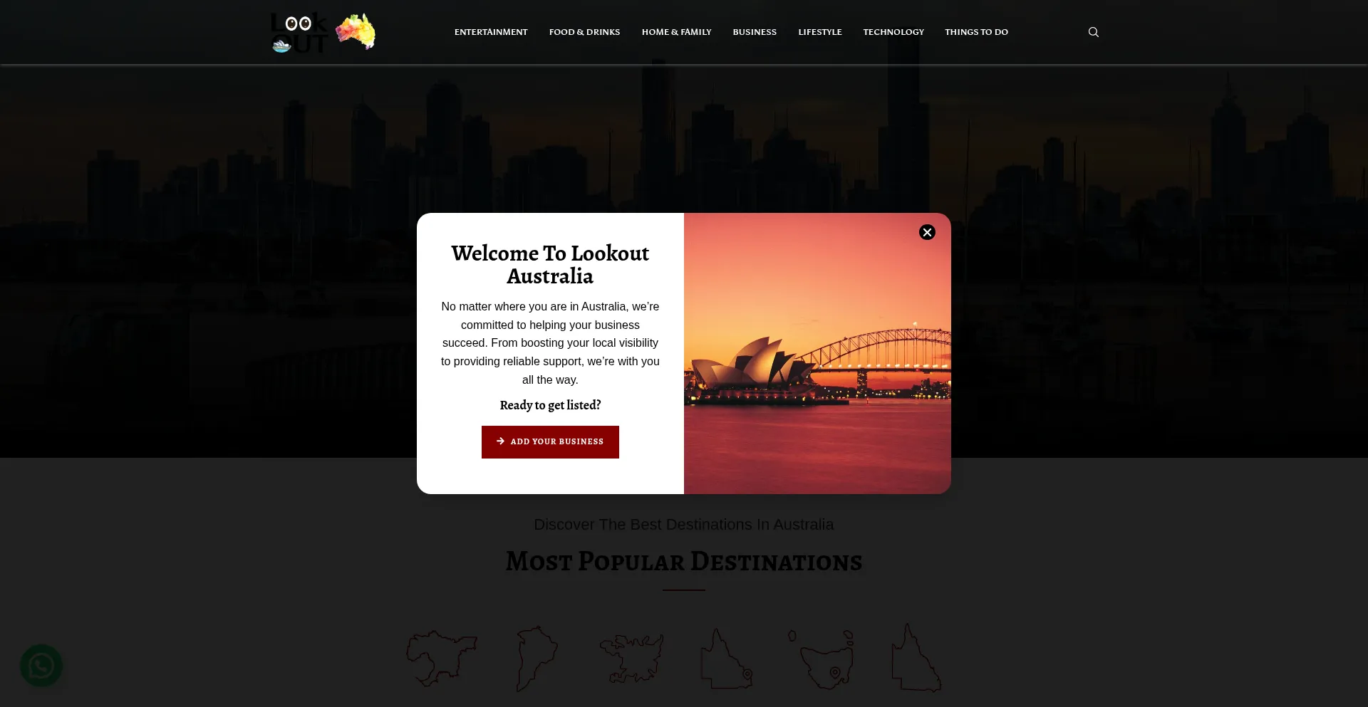 Lookoutaustralia.com est-il Sûr et Fiable ?