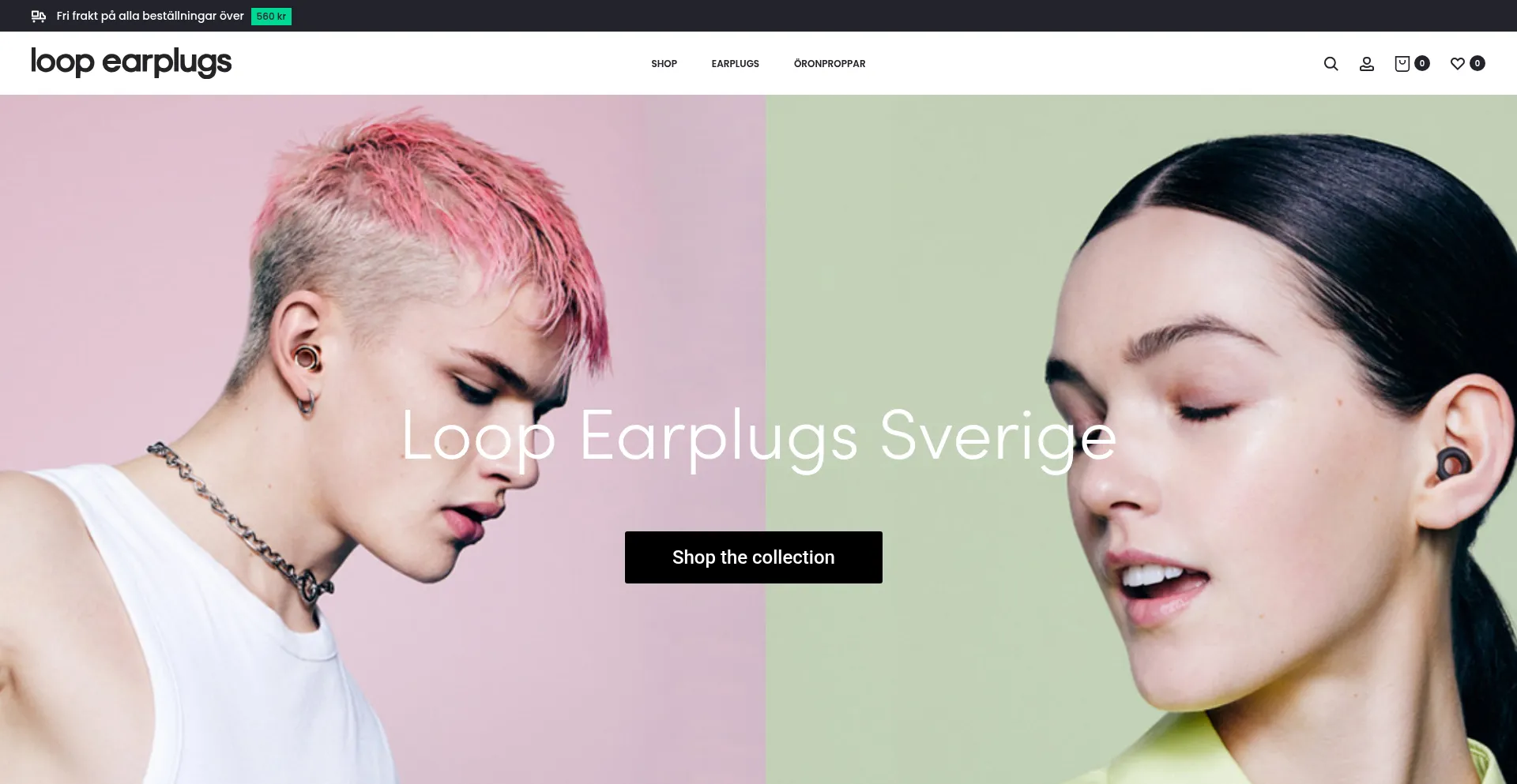 Loopsearplugs.com.se