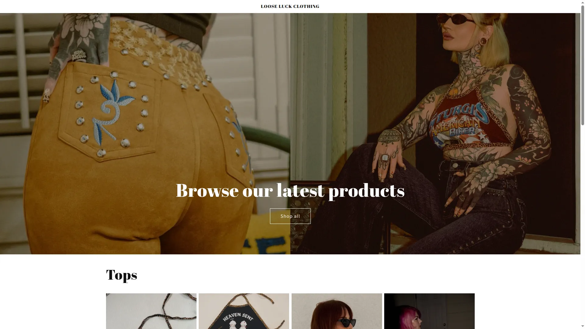 Looseluckclothing.com