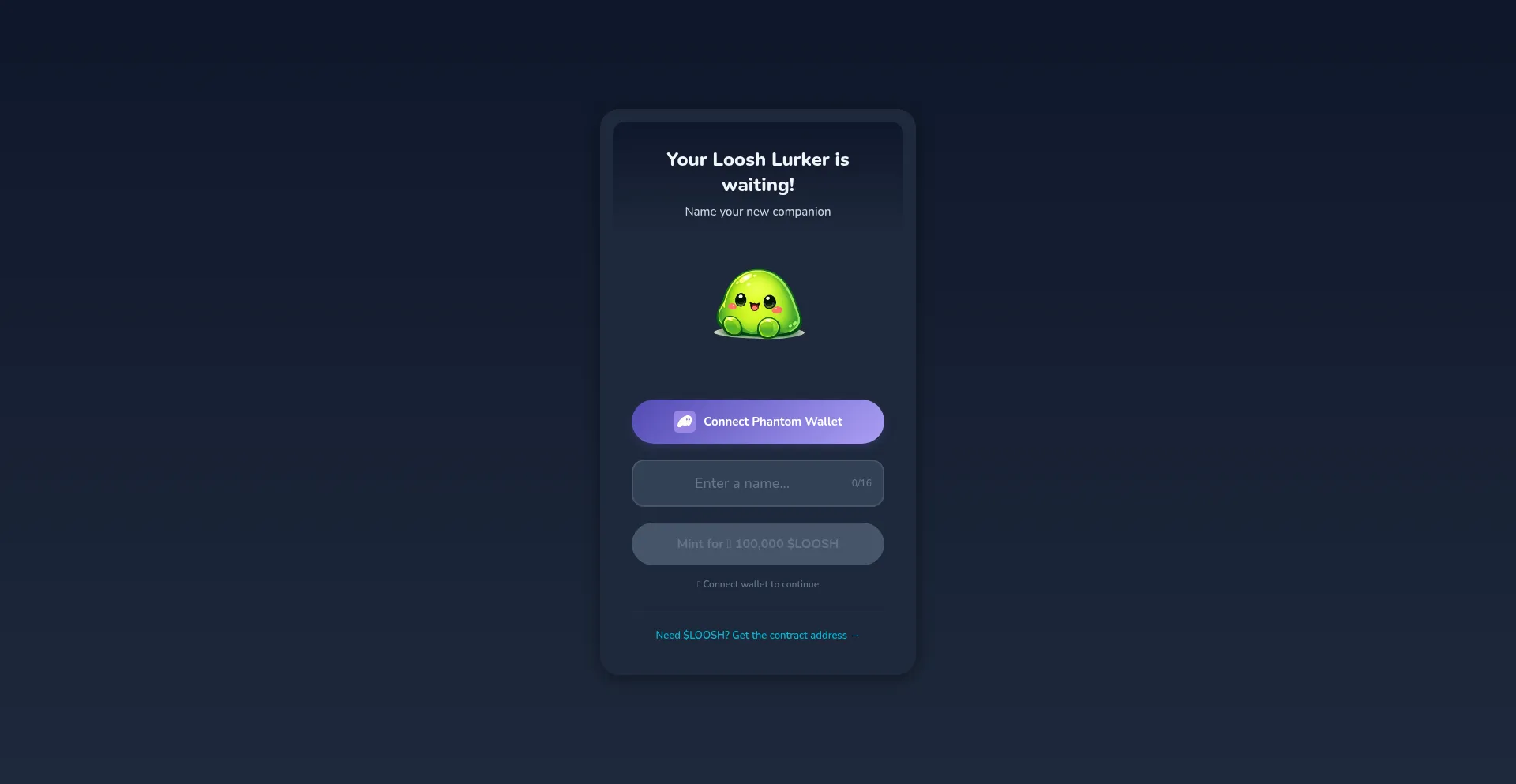 Looshlurker.fun