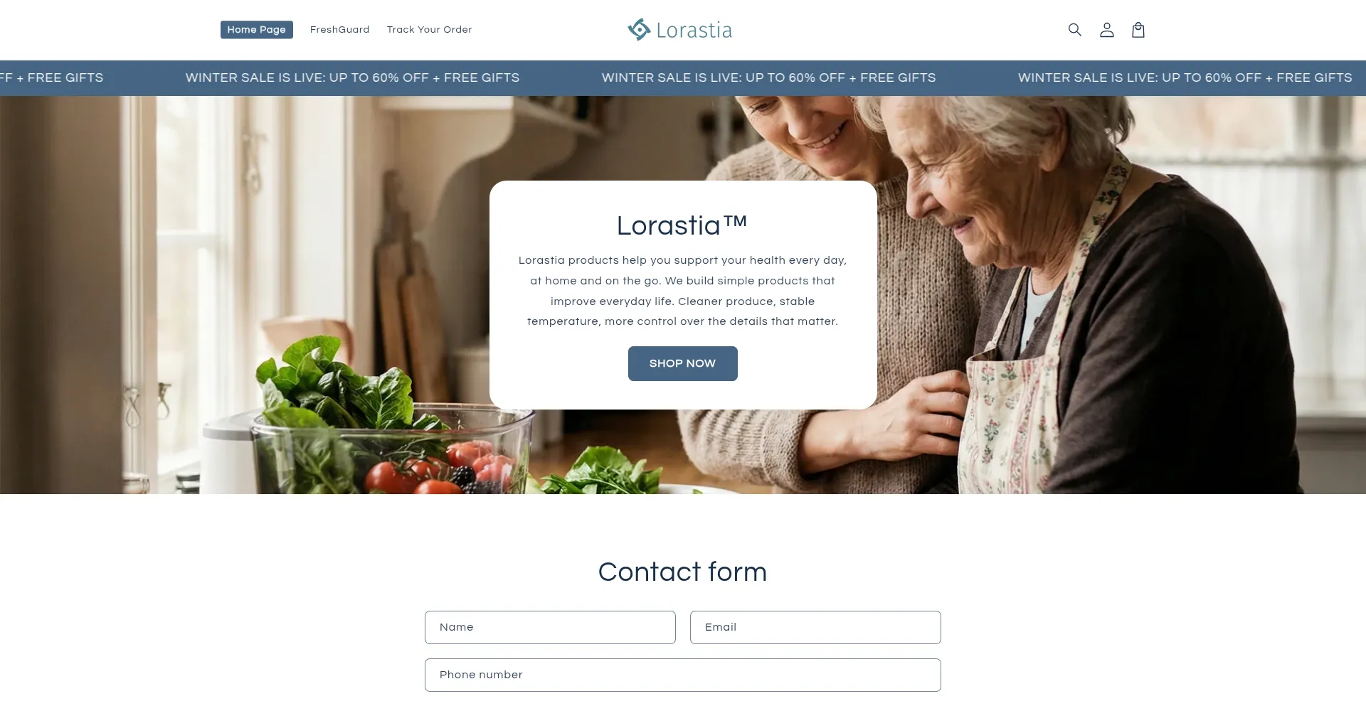 Lorastia.com
