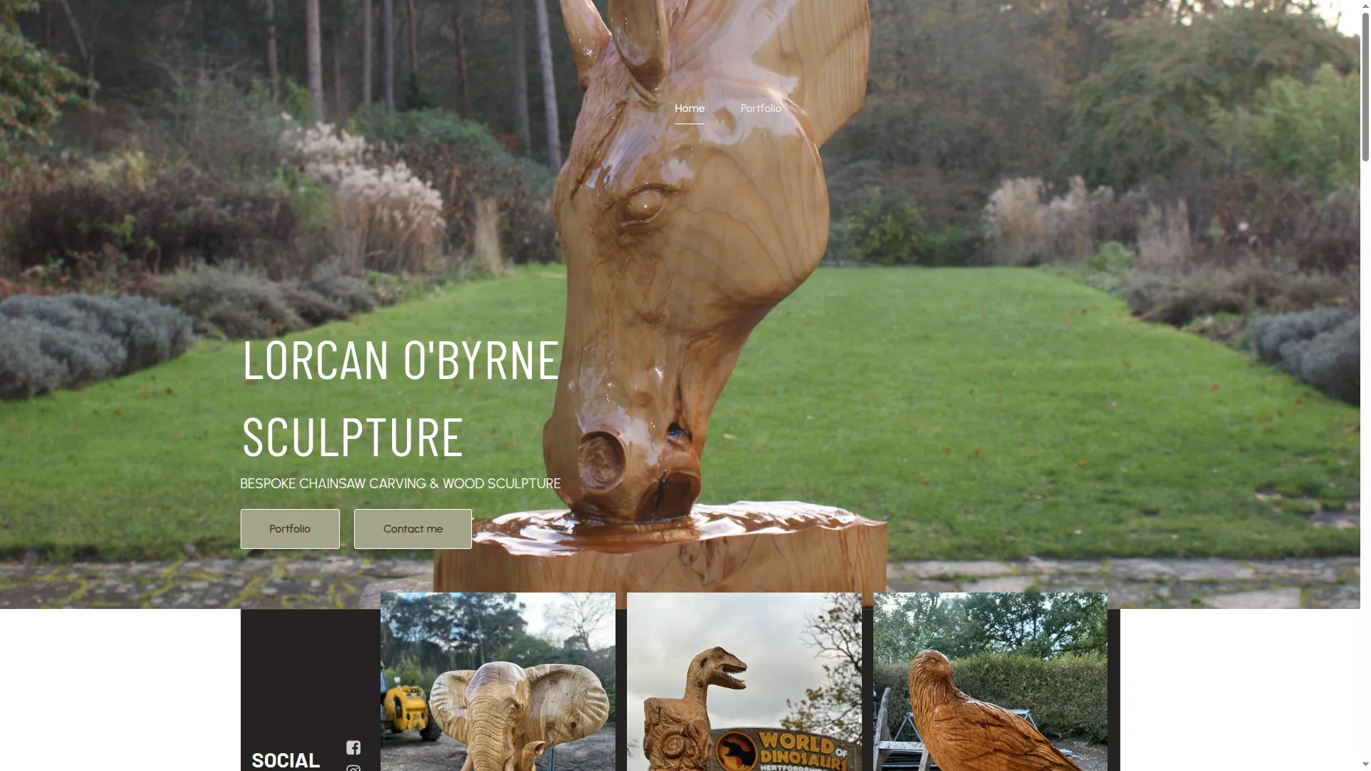 Lorcanobyrnesculpture.com