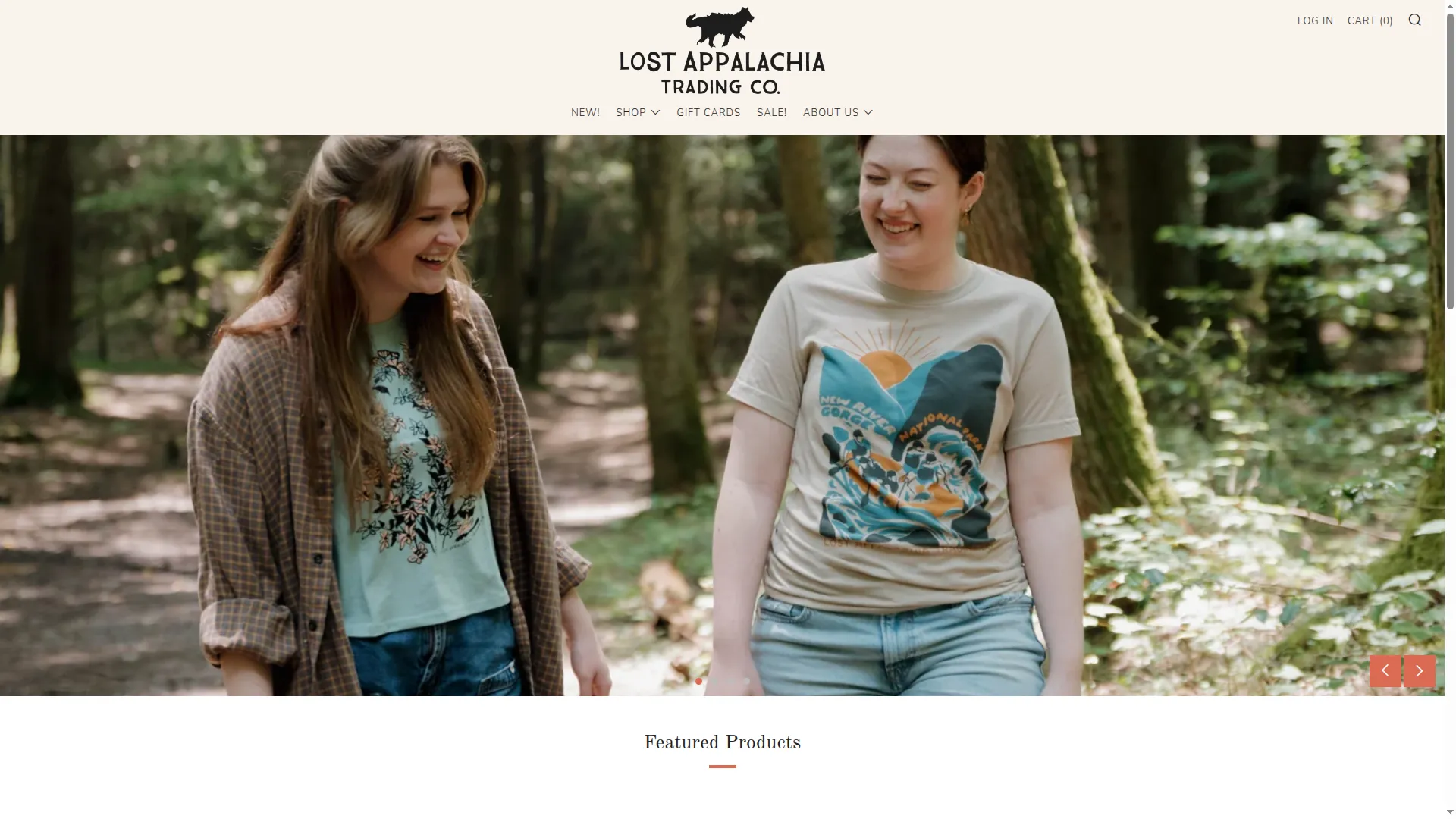 Lostappalachia.com