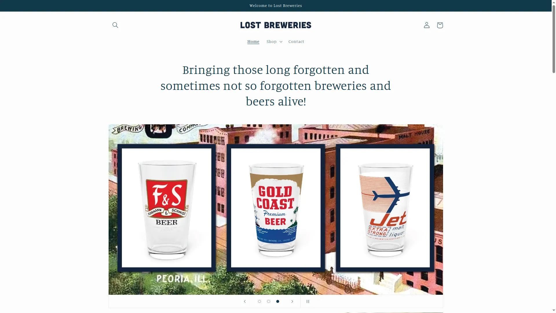 Lostbreweries.com
