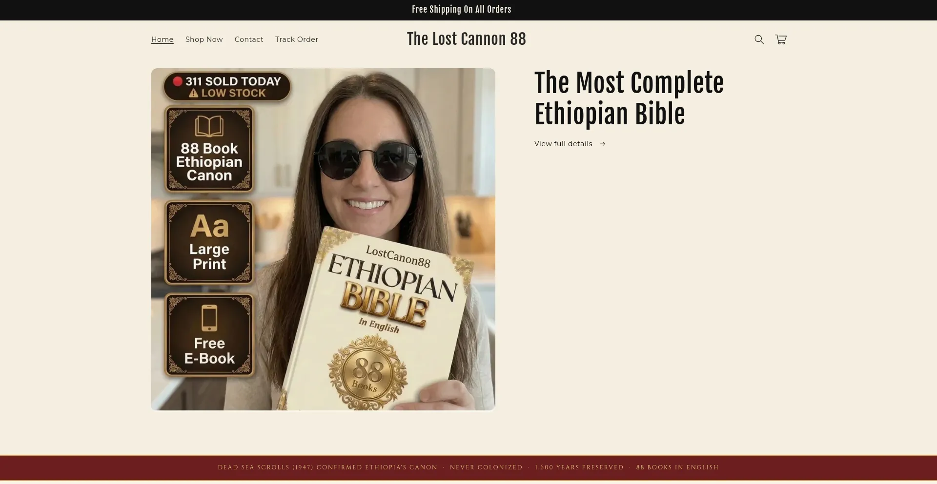 Lostcanon88.com