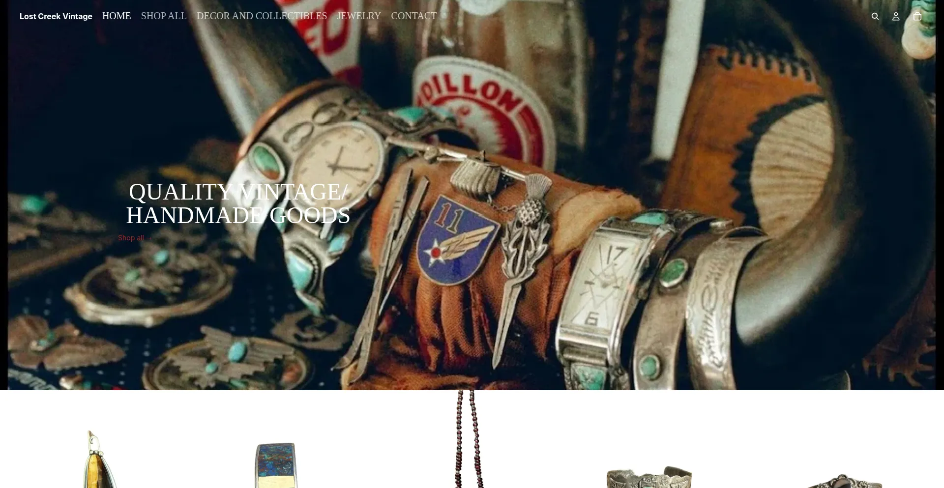 Lostcreekvintage.com
