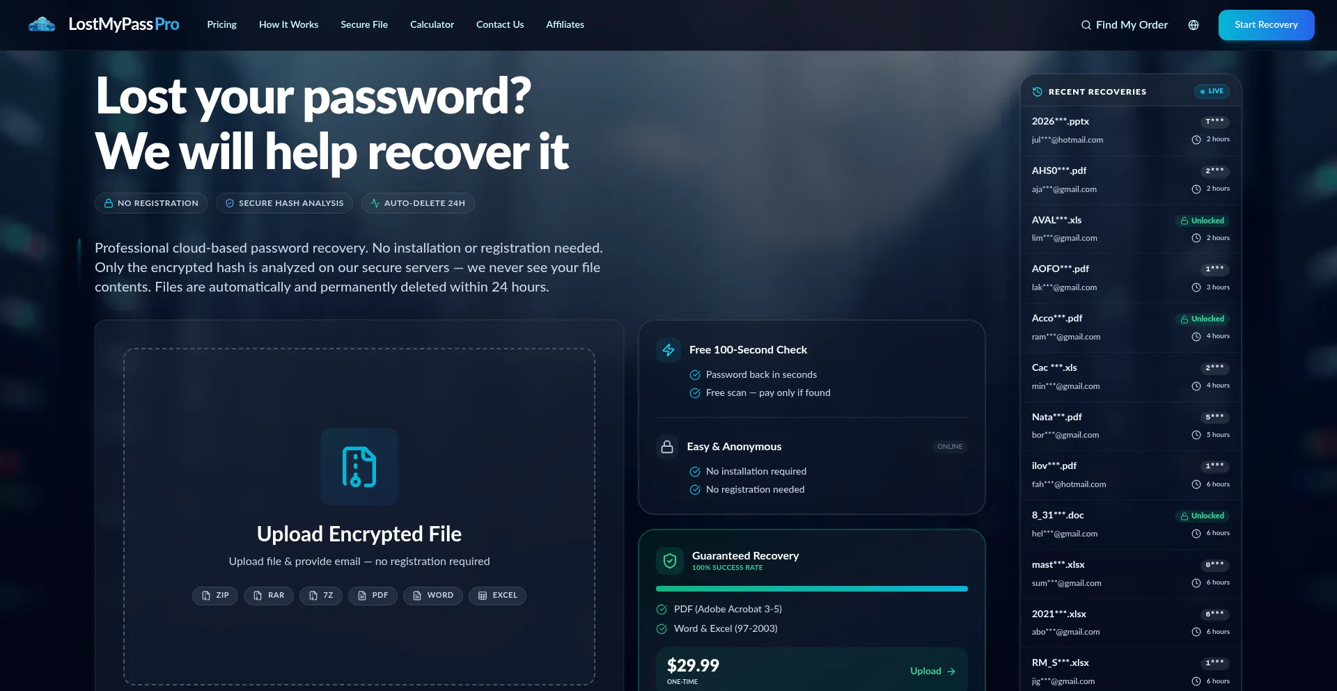 Lostmypasspro.com