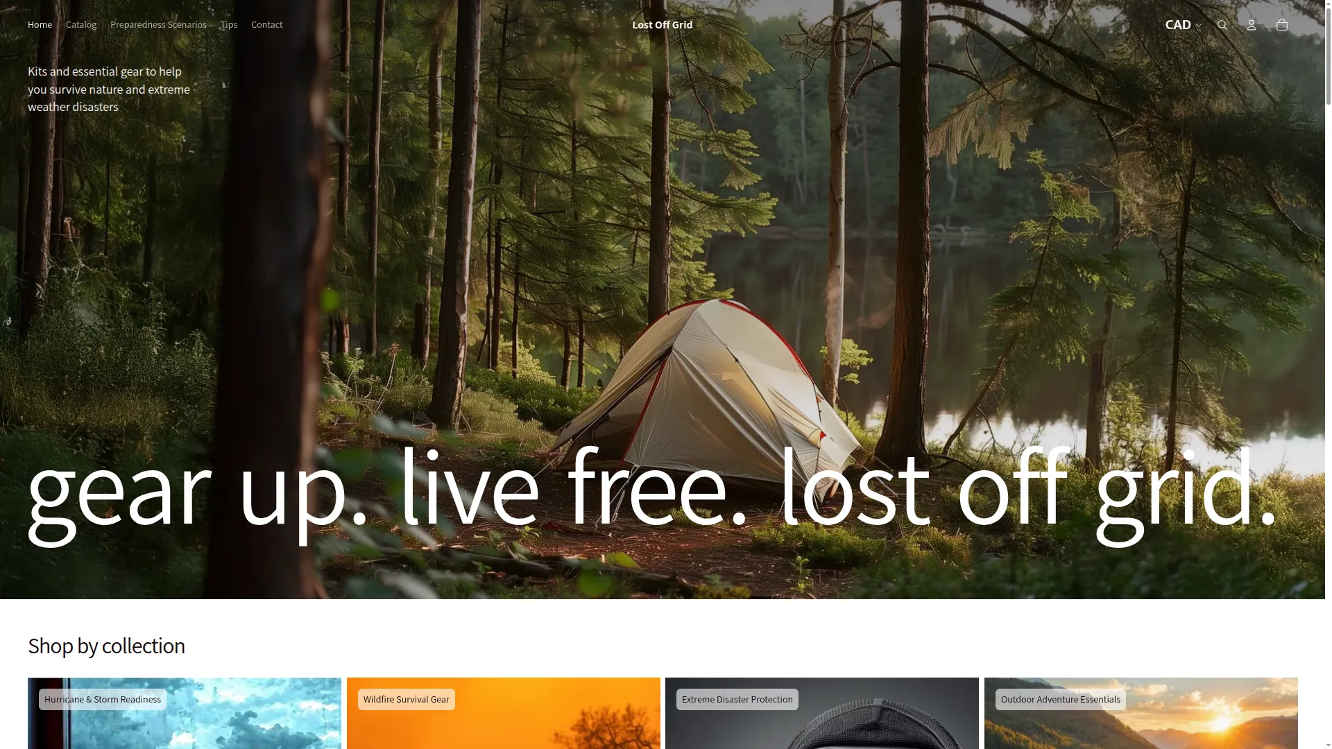 Lostoffgrid.store