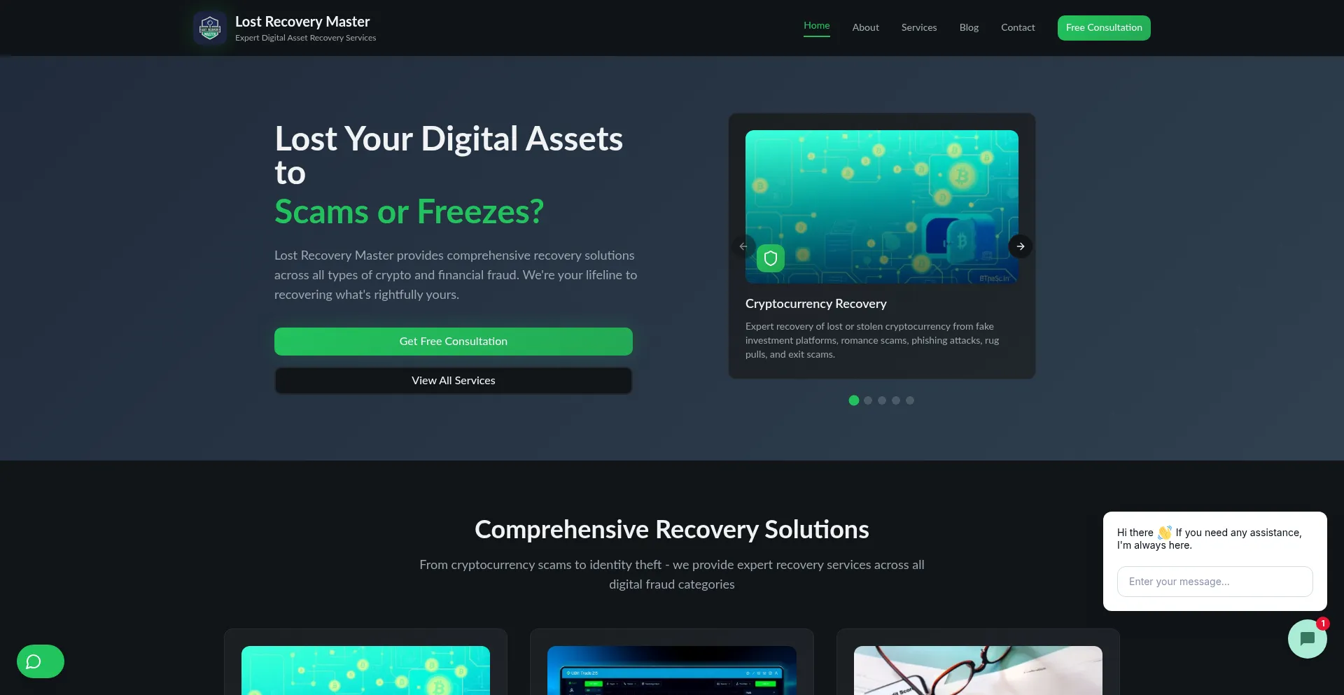 Lostrecoverymaster.com