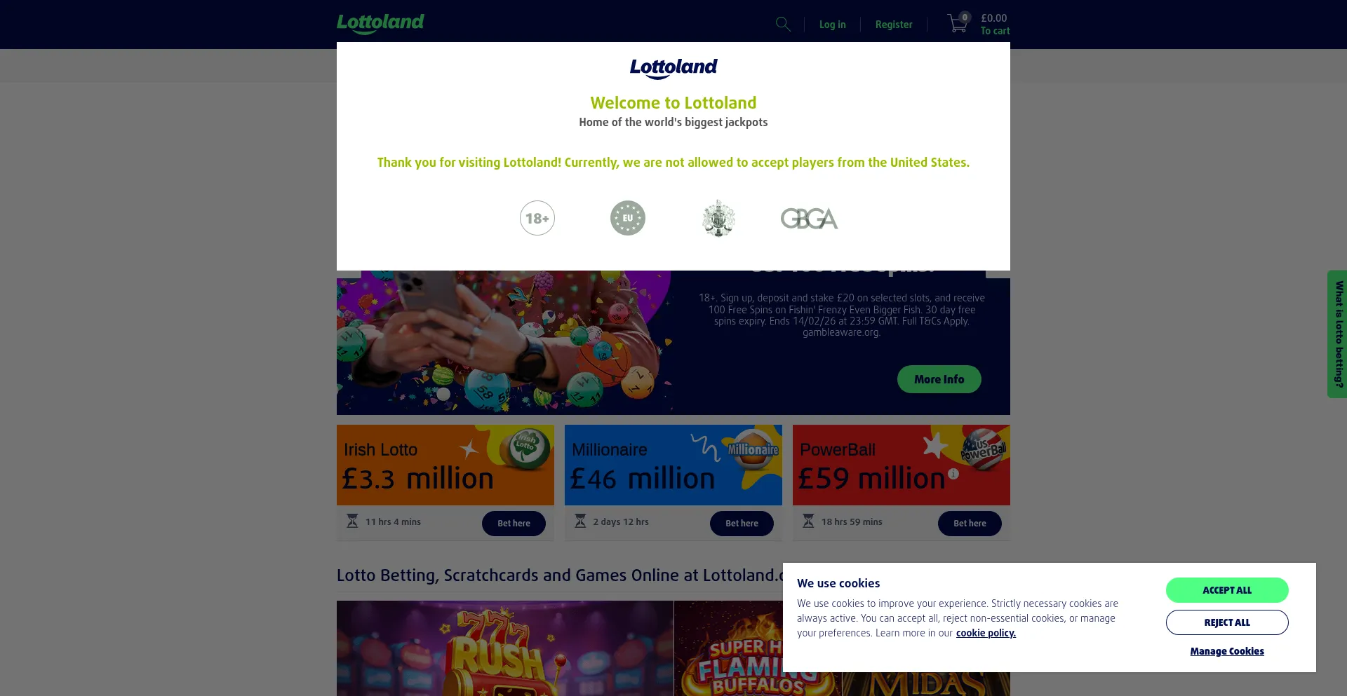 Lottoland.co.uk est-il Sûr et Fiable ?