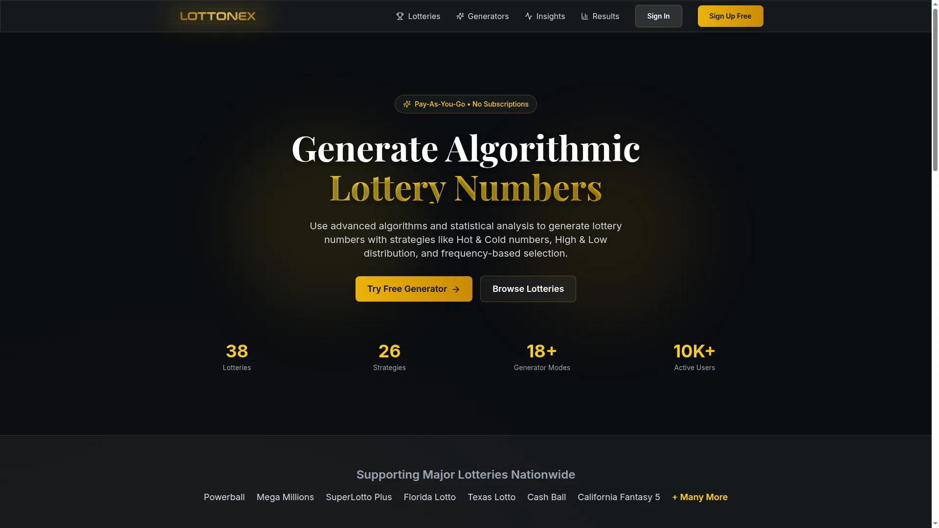 Lottonex.com