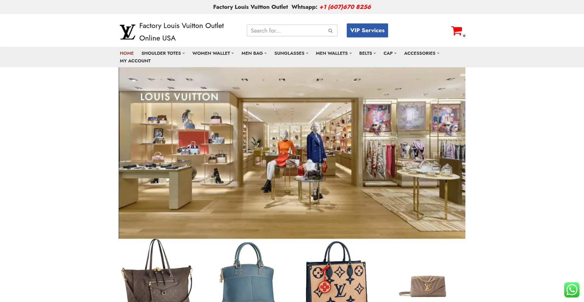 Louisvuitton-outlet.com est-il Sûr et Fiable ?