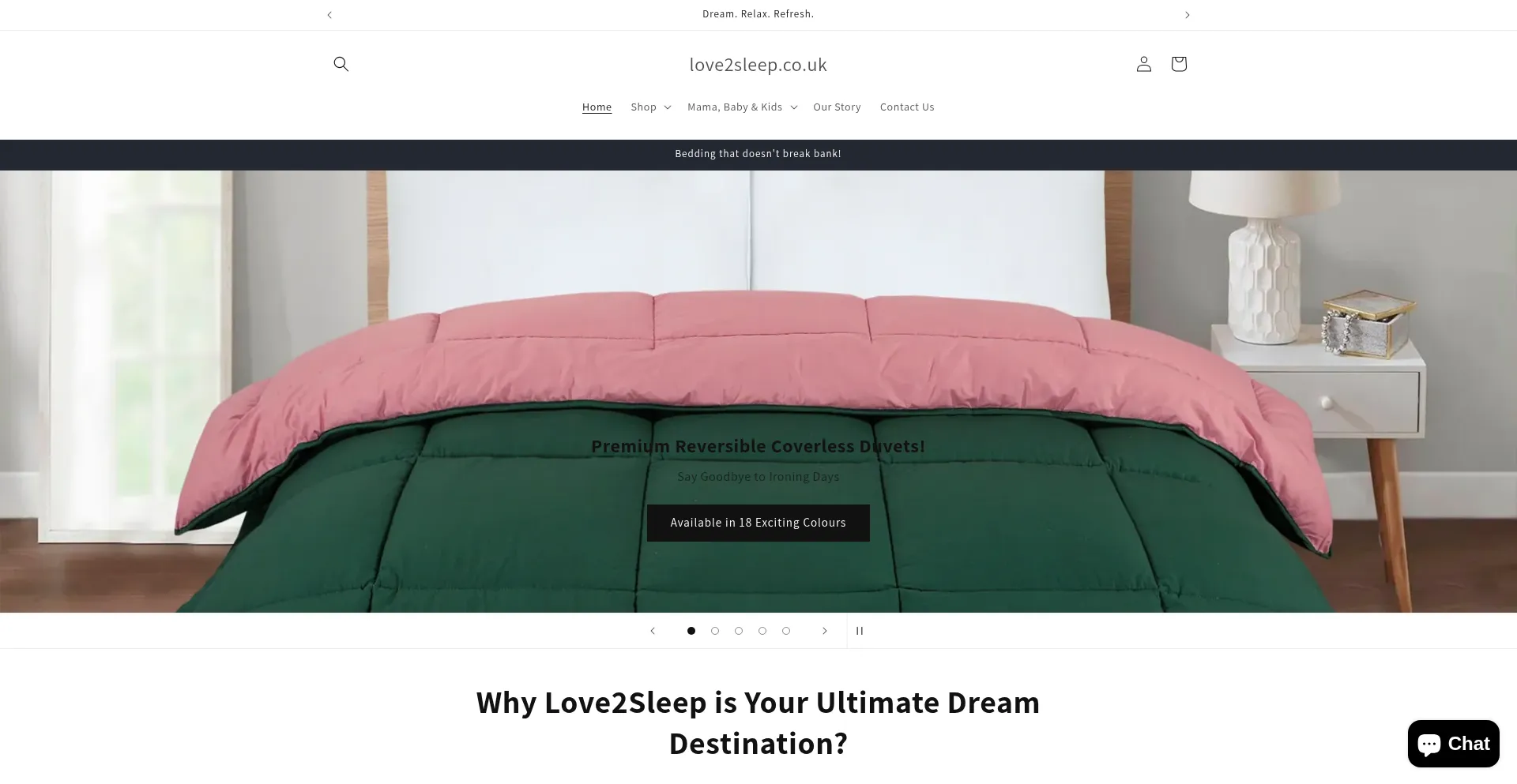 Love2sleep.co.uk