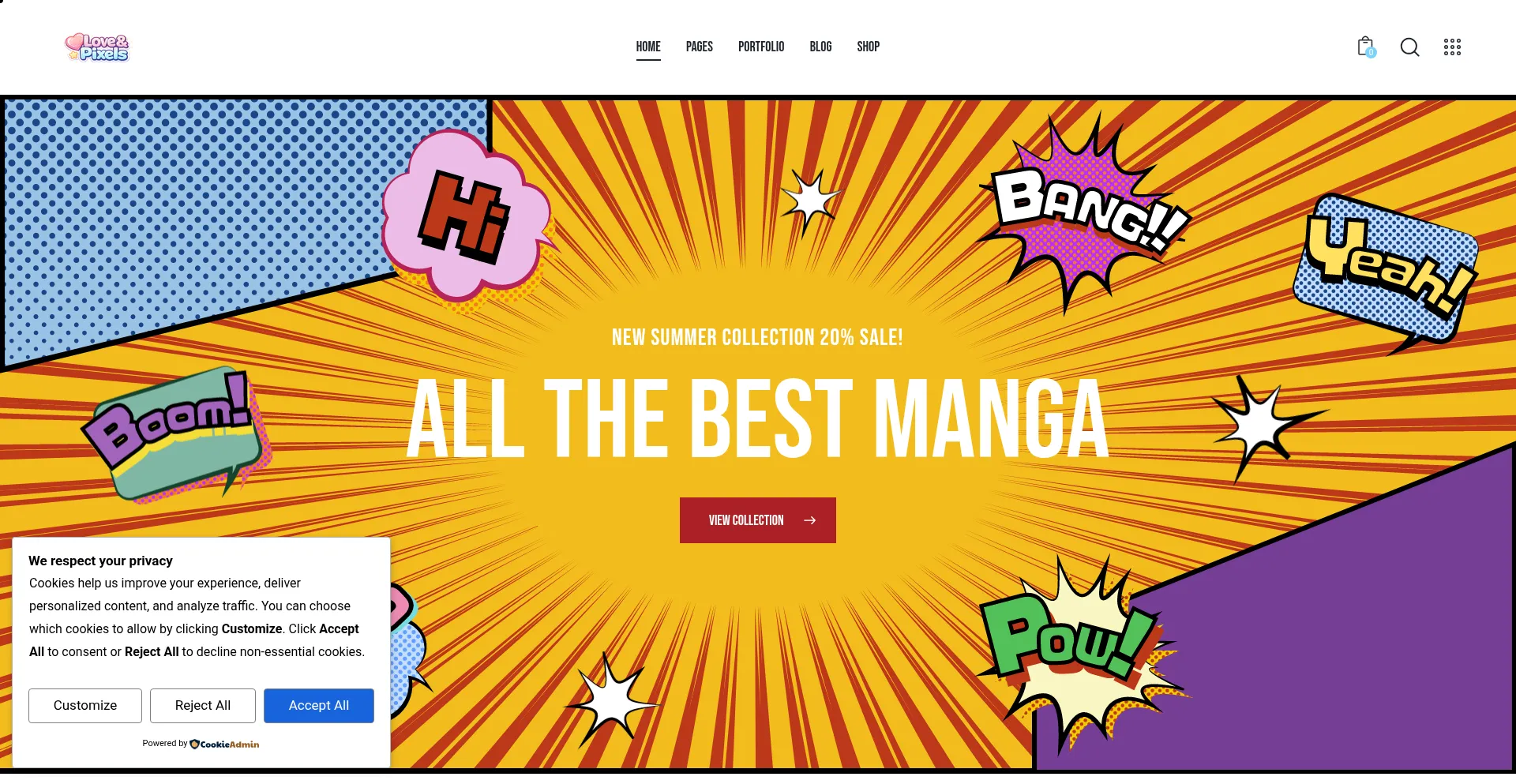 Loveandpixels.store