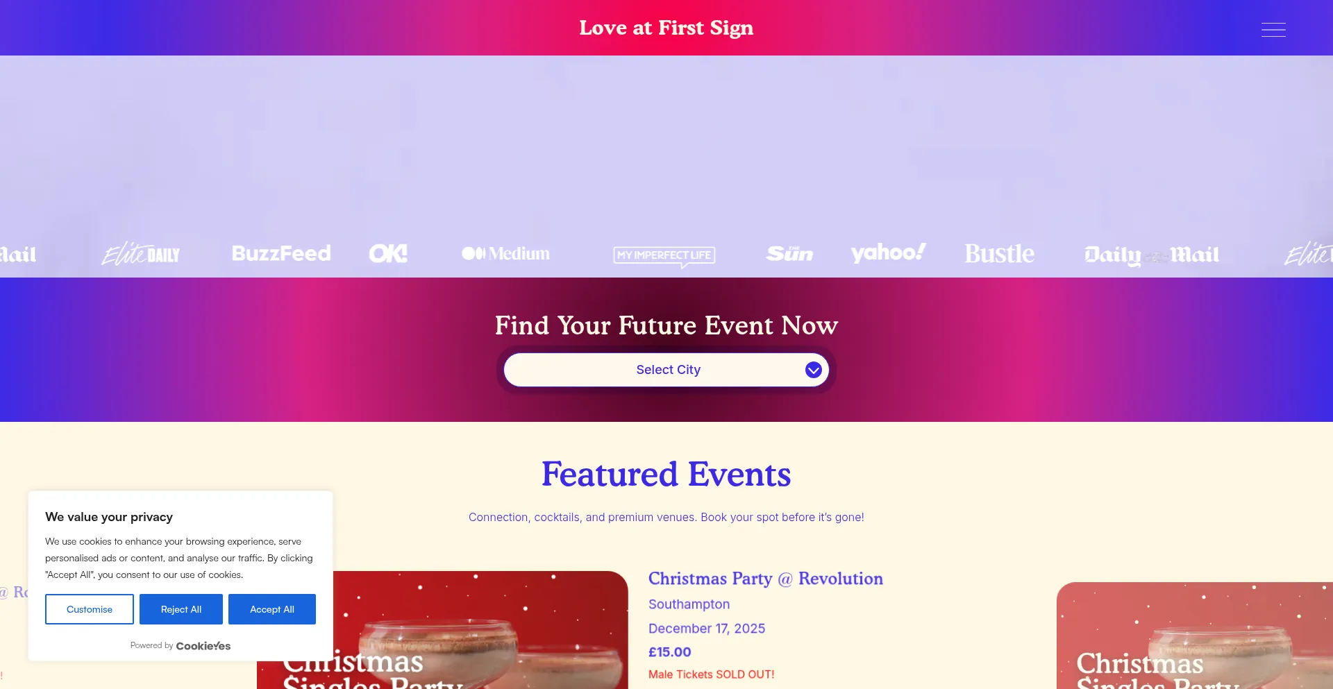 Loveatfirstsign.co.uk