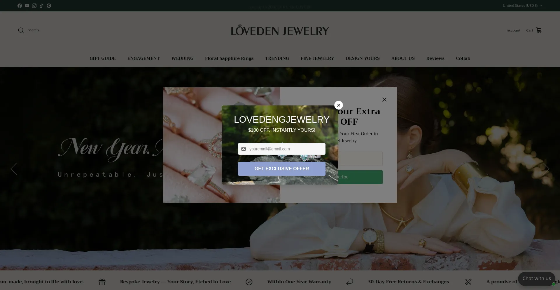 Lovedenjewelry.com